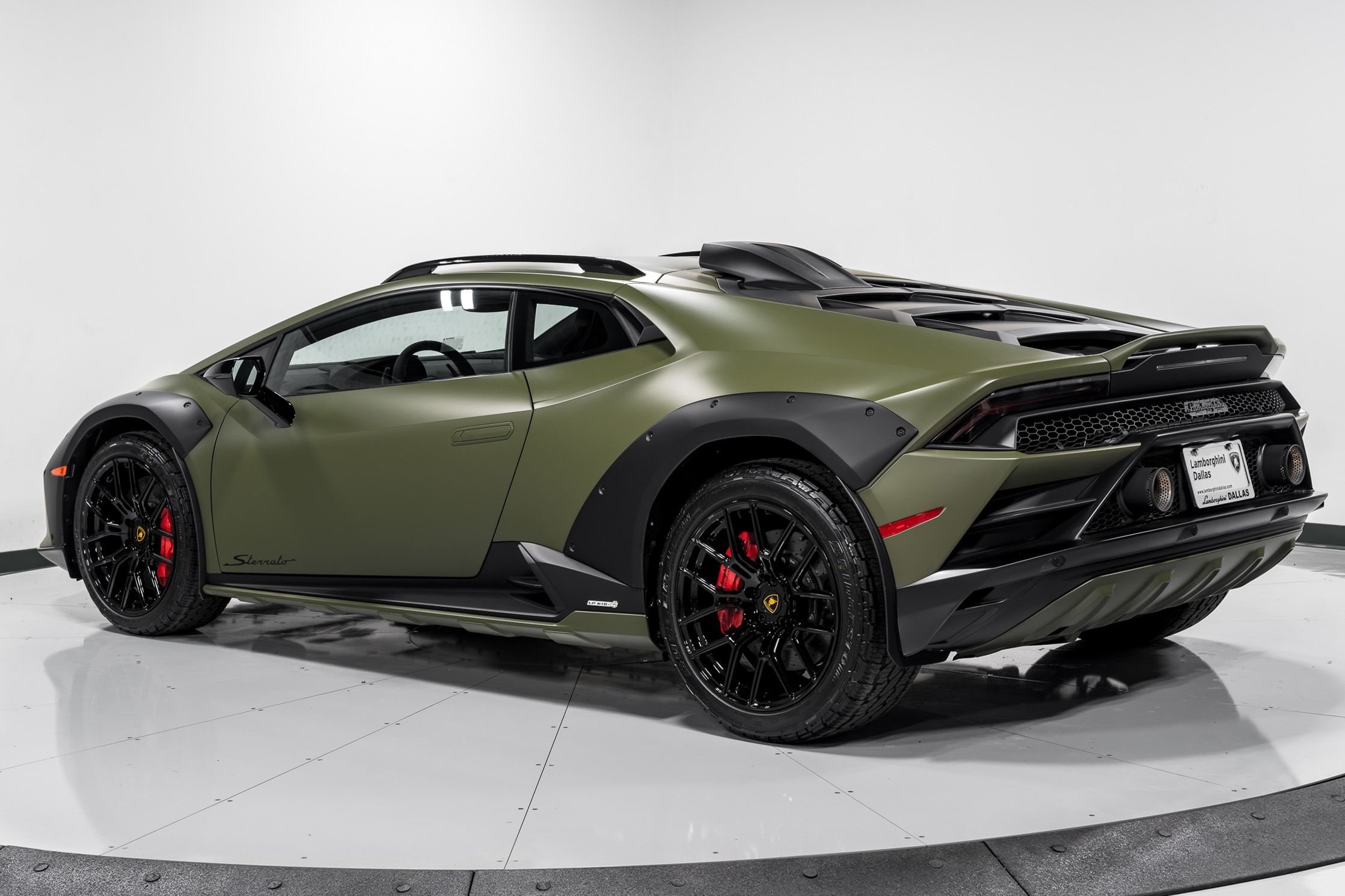 used 2024 Lamborghini Huracan Sterrato car, priced at $319,999