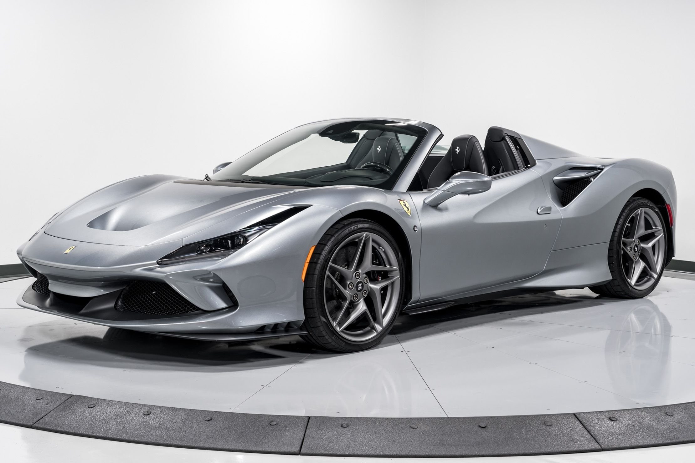 used 2021 Ferrari F8 Spider car, priced at $419,999