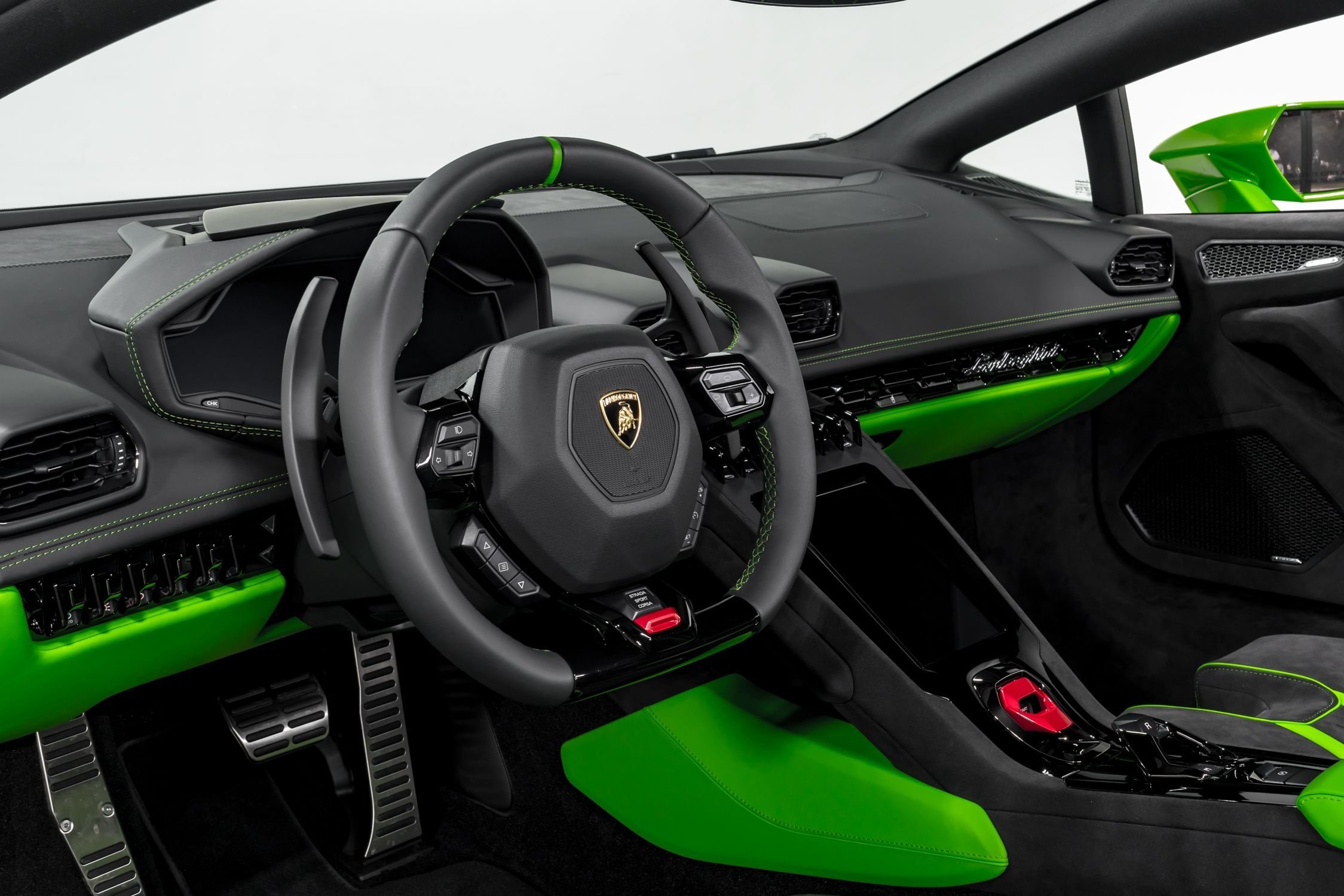 used 2024 Lamborghini Huracan Tecnica car, priced at $339,999