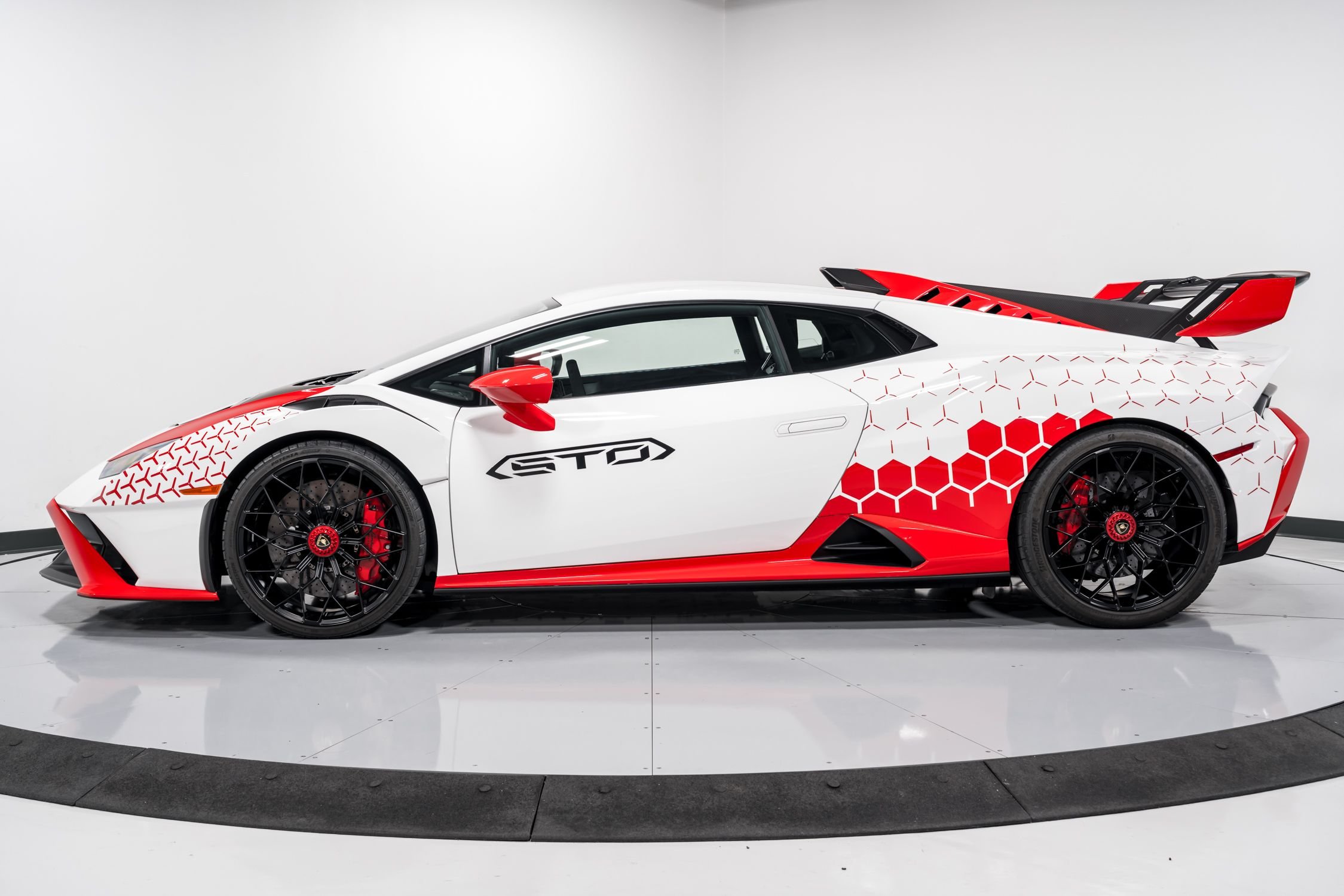 used 2021 Lamborghini Huracan STO car, priced at $374,999