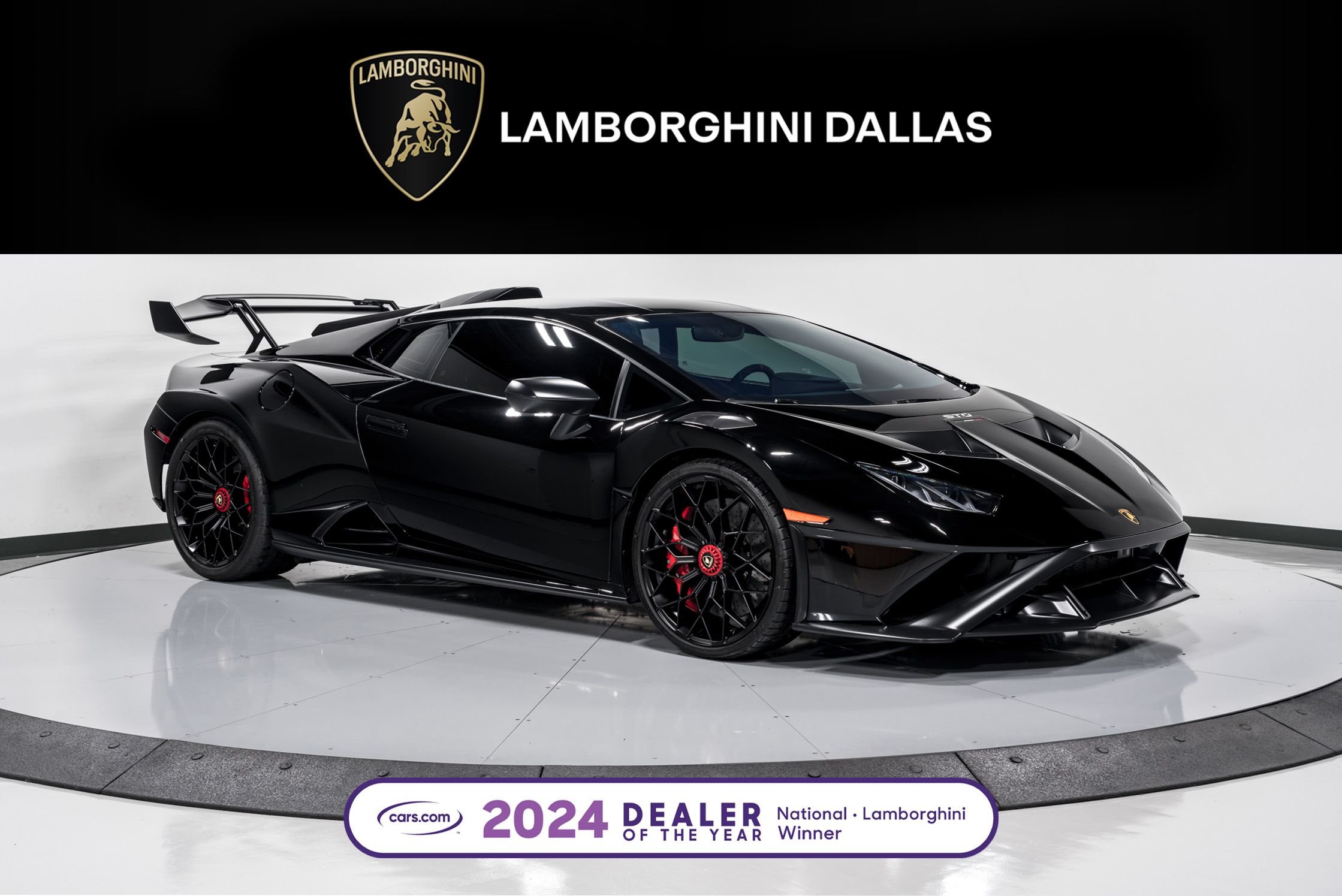 used 2023 Lamborghini Huracan STO car, priced at $374,999