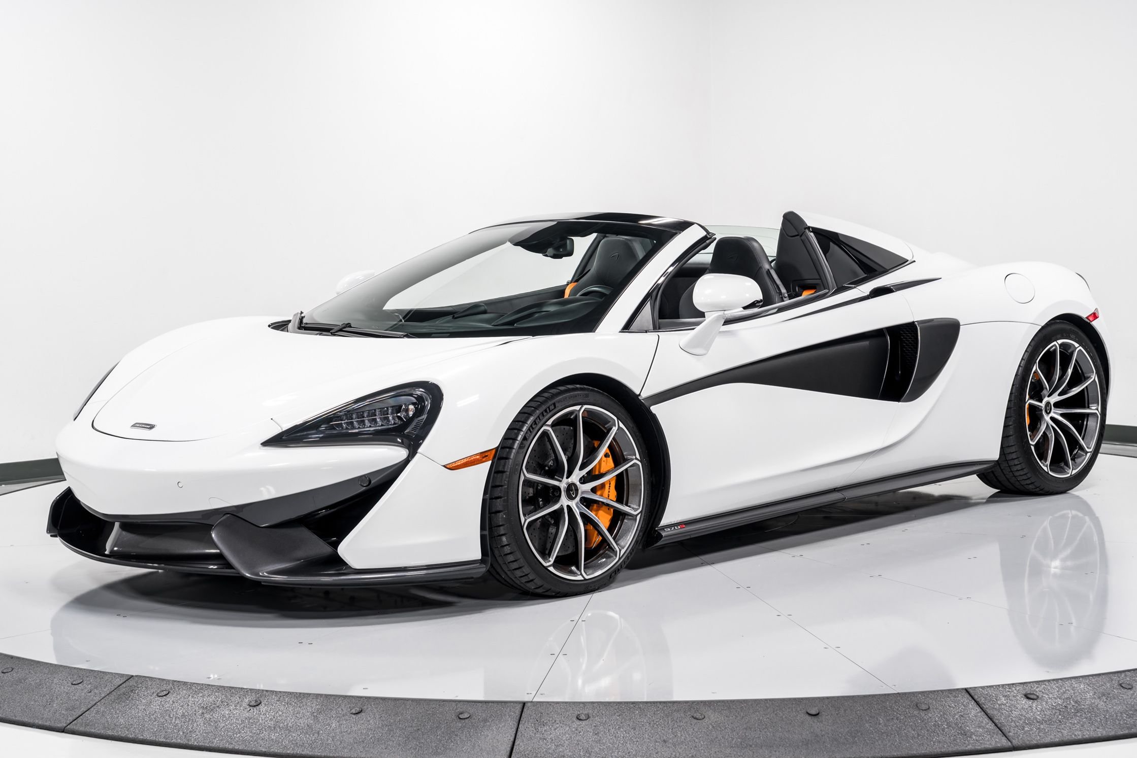 used 2020 McLaren 570S Spider car, priced at $169,999