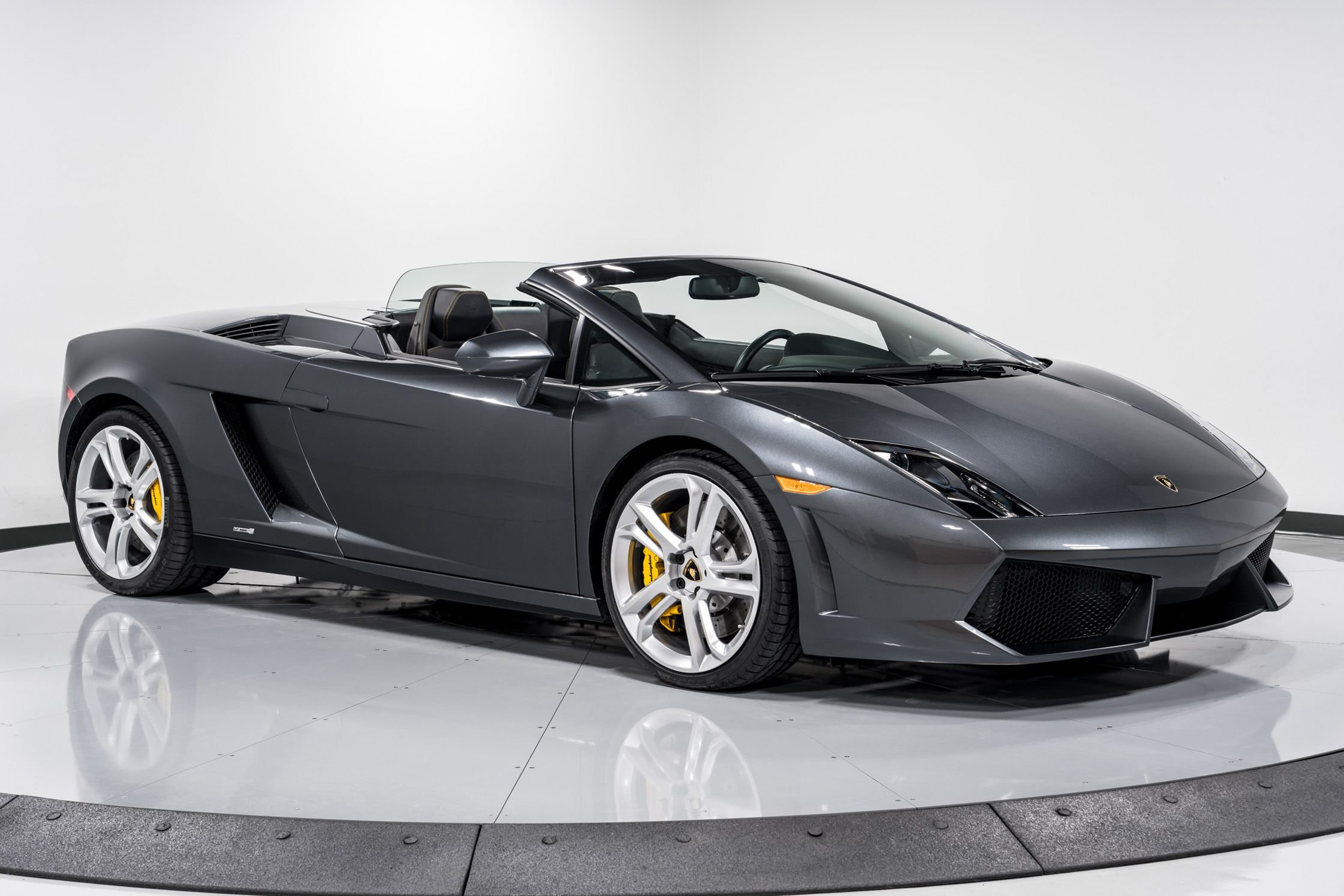 used 2013 Lamborghini Gallardo LP550-2 Spyder car, priced at $154,999