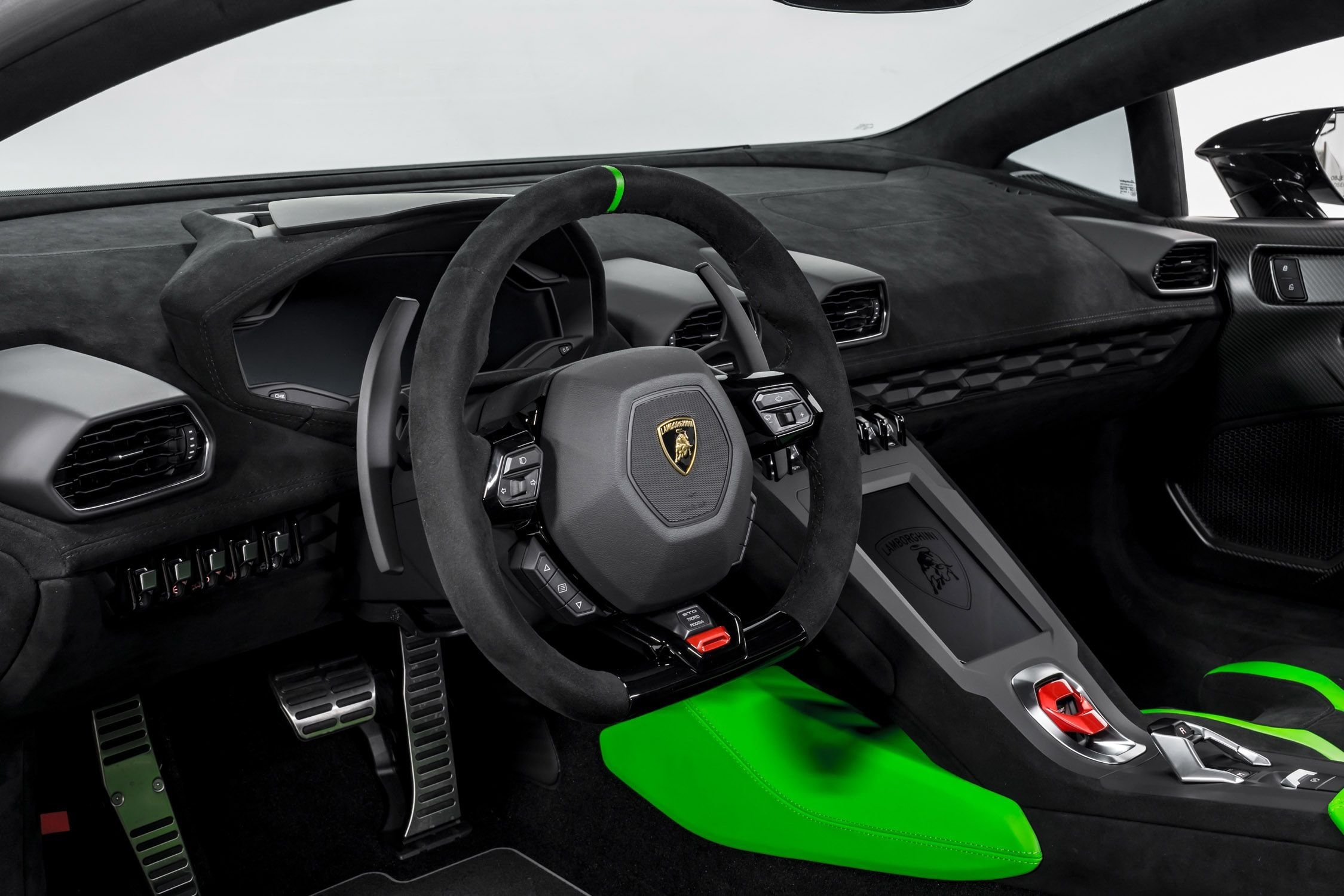 used 2024 Lamborghini Huracan STO car, priced at $439,999