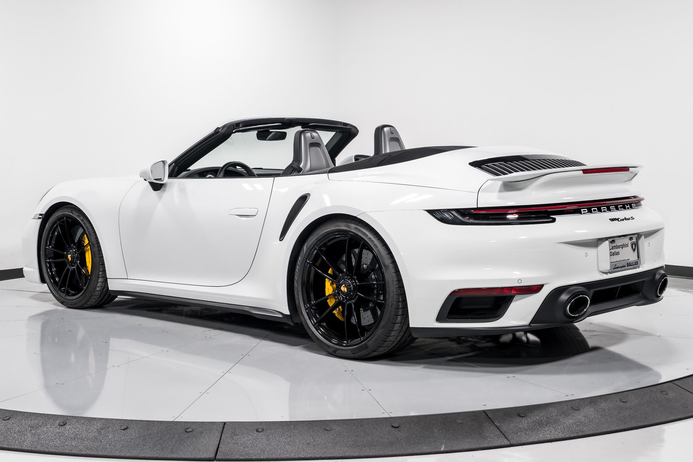 used 2022 Porsche 911 Turbo S Cabriolet car, priced at $249,999