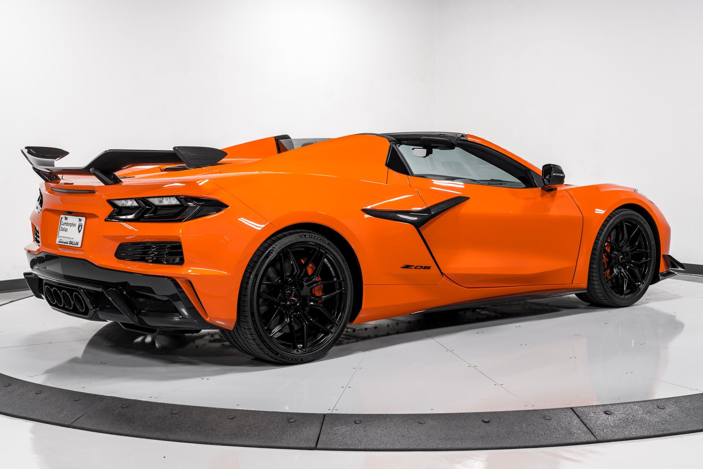 used 2024 Chevrolet Corvette Z06 car, priced at $138,999