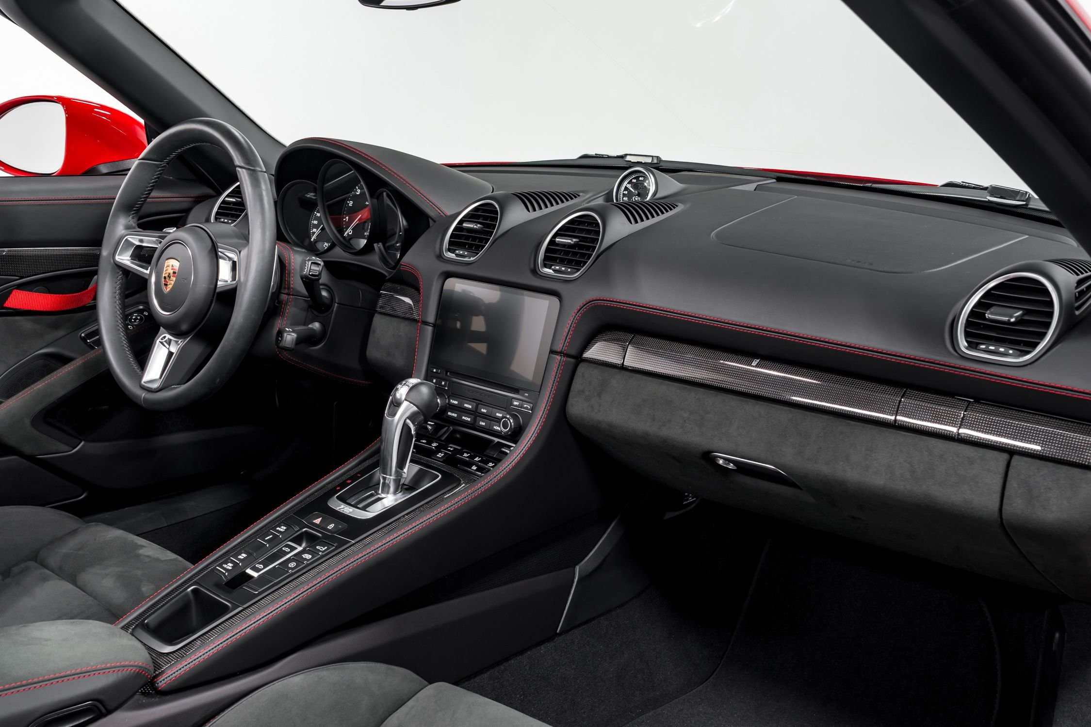 used 2023 Porsche 718 Spyder car, priced at $137,999