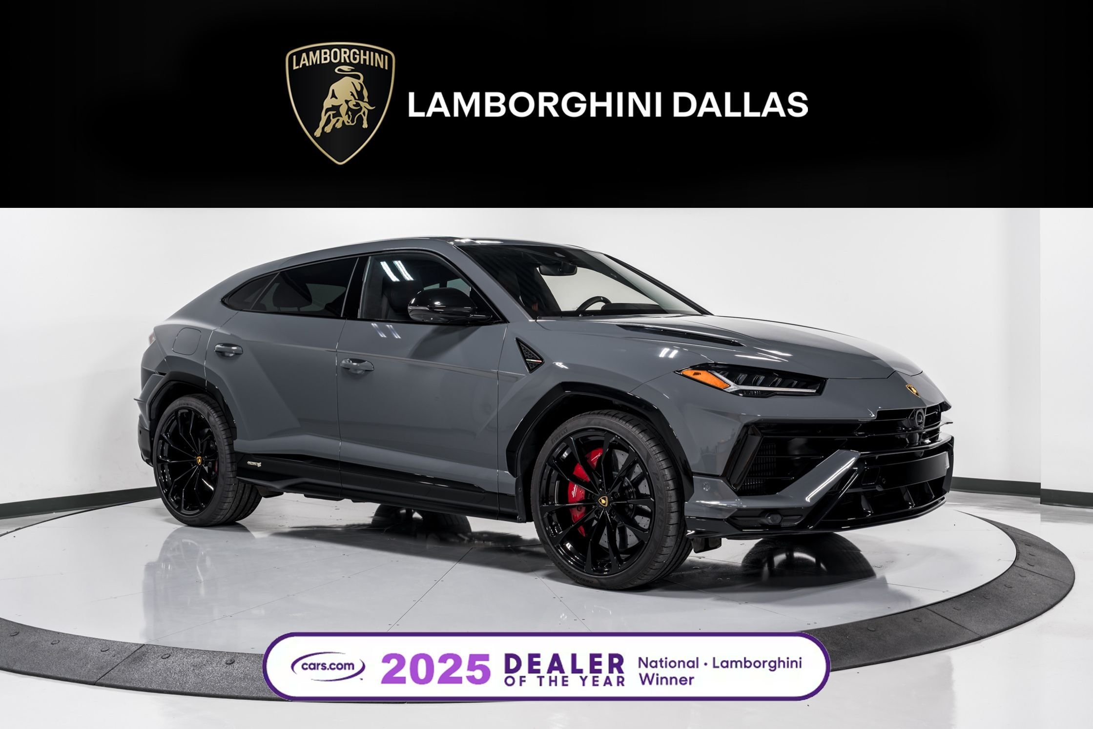 used 2024 Lamborghini Urus S car, priced at $274,999