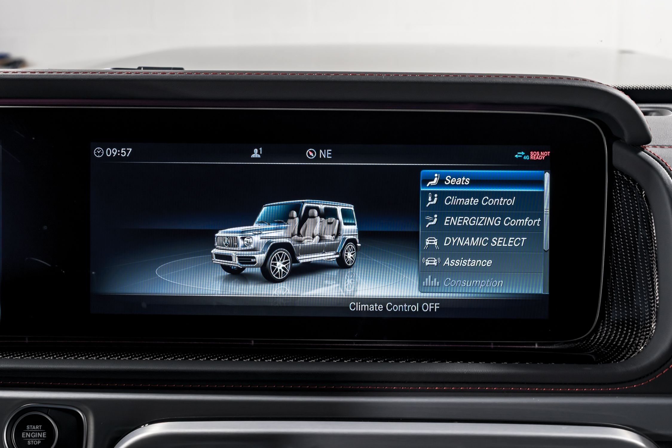 used 2024 Mercedes-Benz G63 car, priced at $203,999