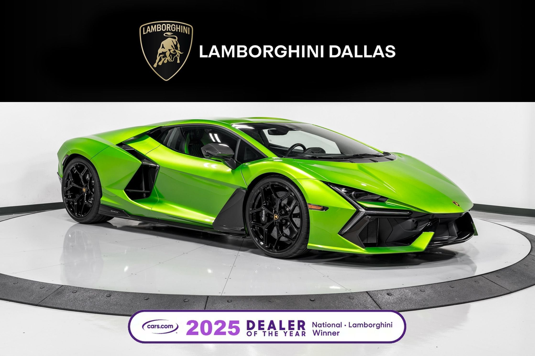 used 2024 Lamborghini Revuelto car, priced at $749,999