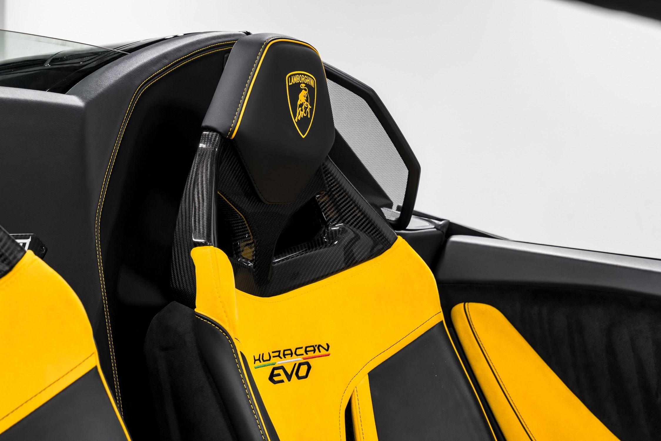used 2023 Lamborghini Huracan EVO Spyder car, priced at $319,999
