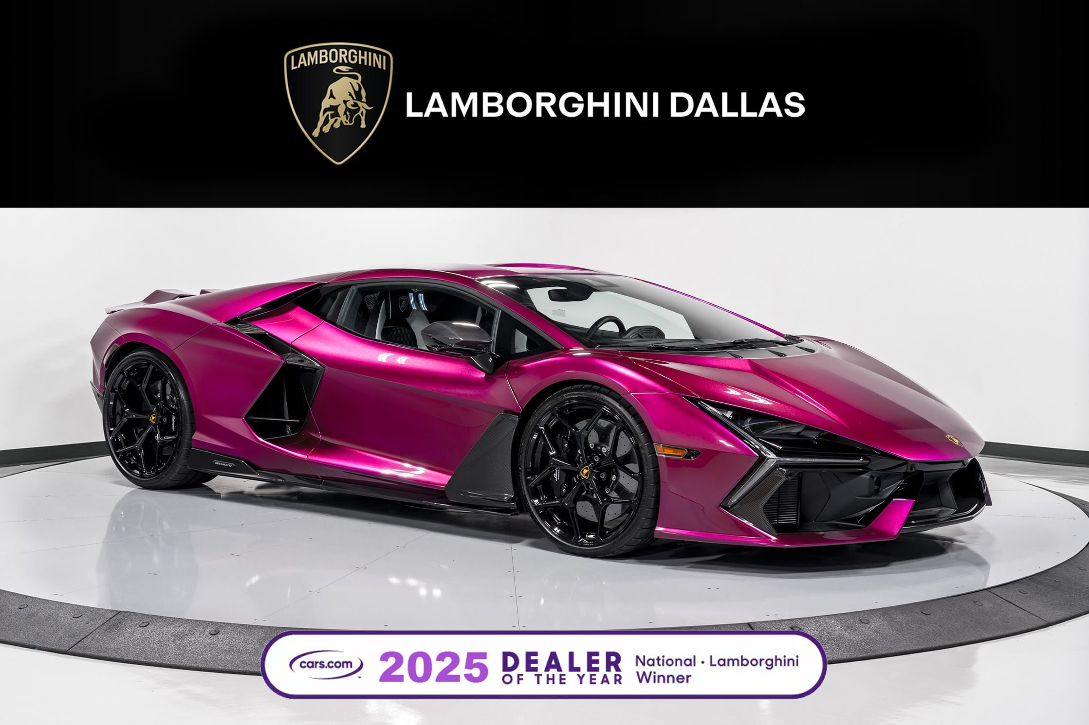 used 2024 Lamborghini Revuelto car, priced at $719,999
