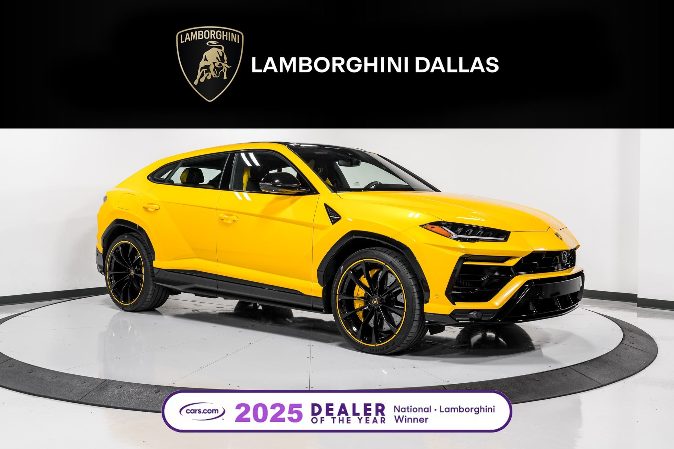 used 2021 Lamborghini Urus car, priced at $219,999