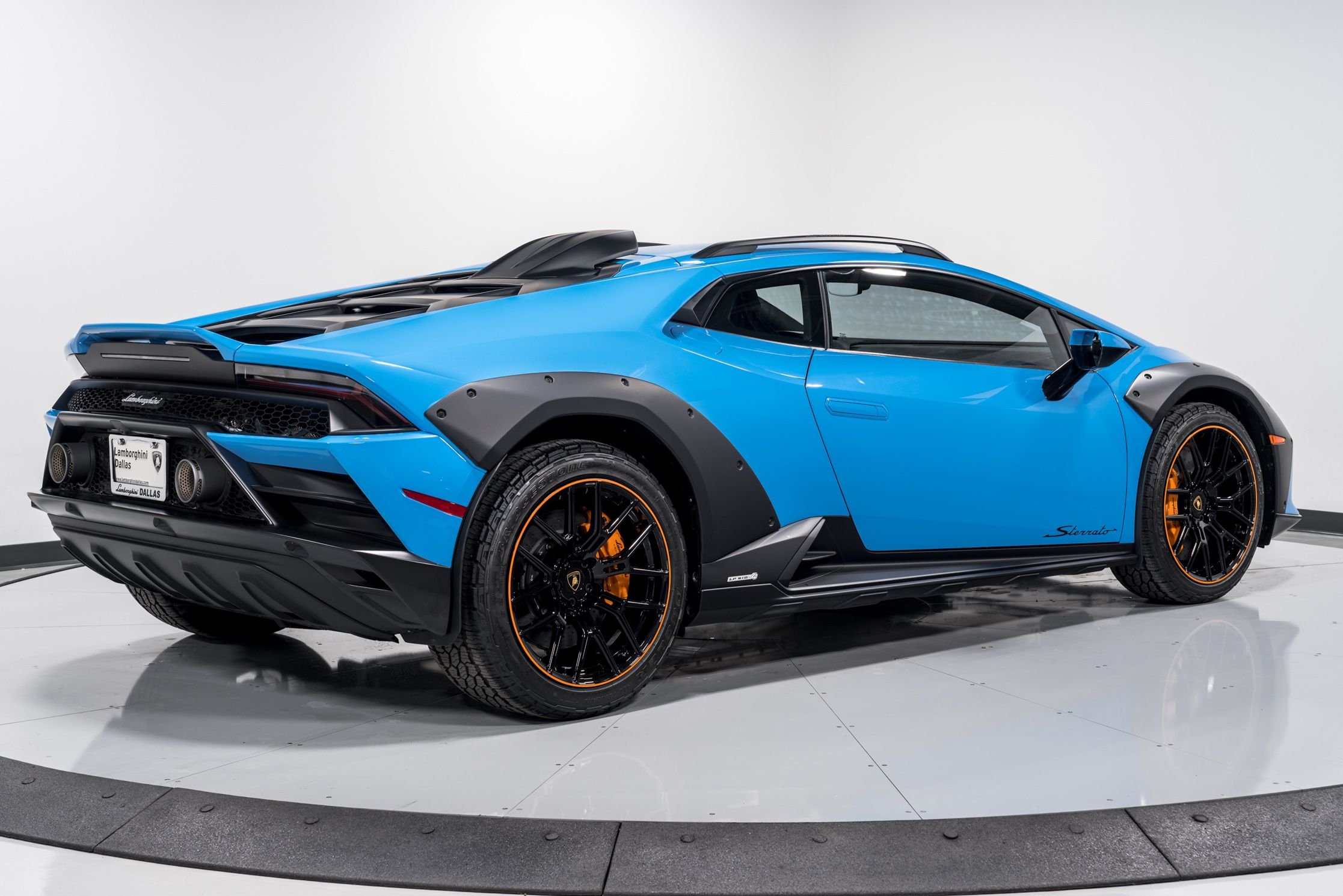 used 2024 Lamborghini Huracan Sterrato car, priced at $314,999