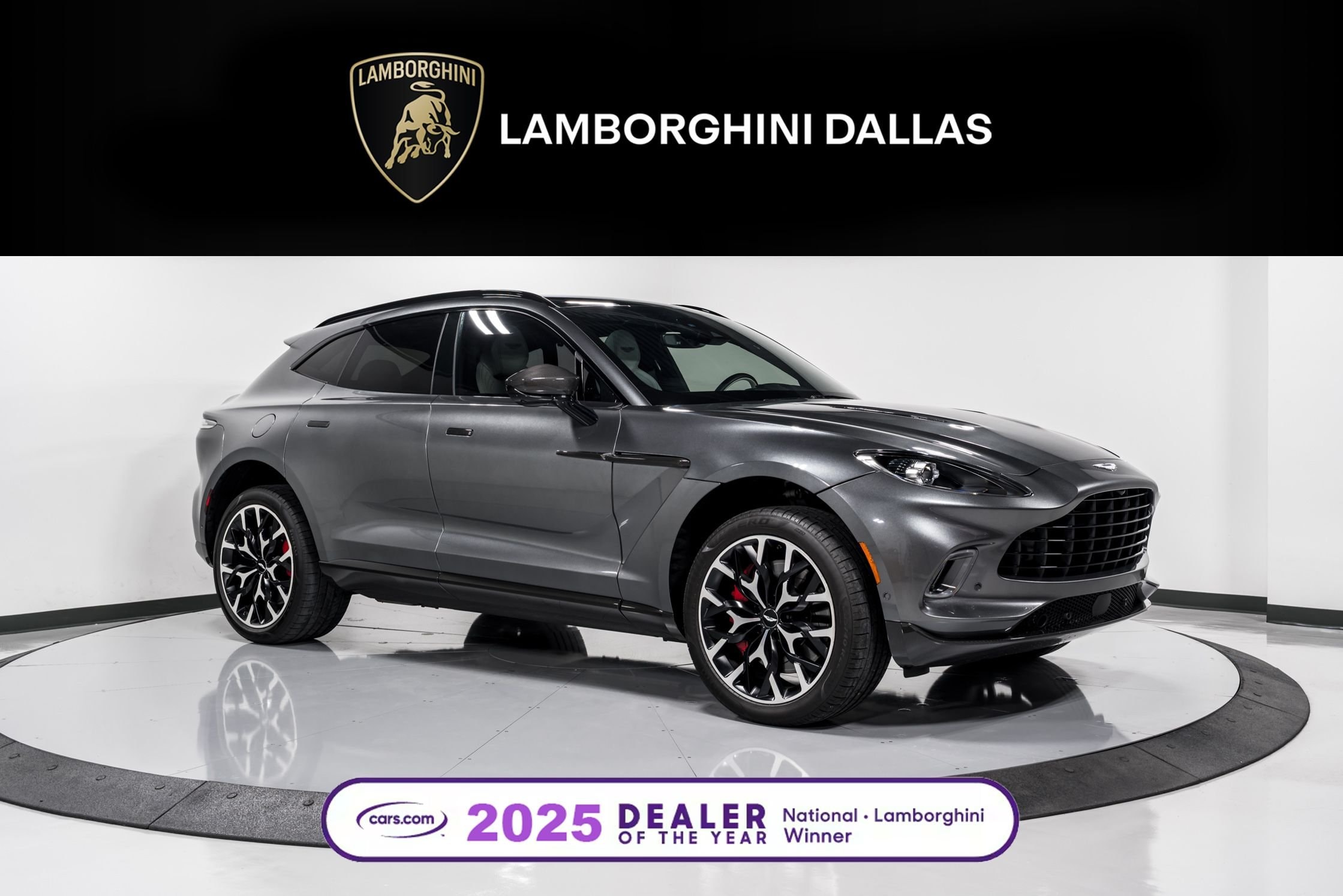 used 2021 Aston Martin DBX car, priced at $99,999