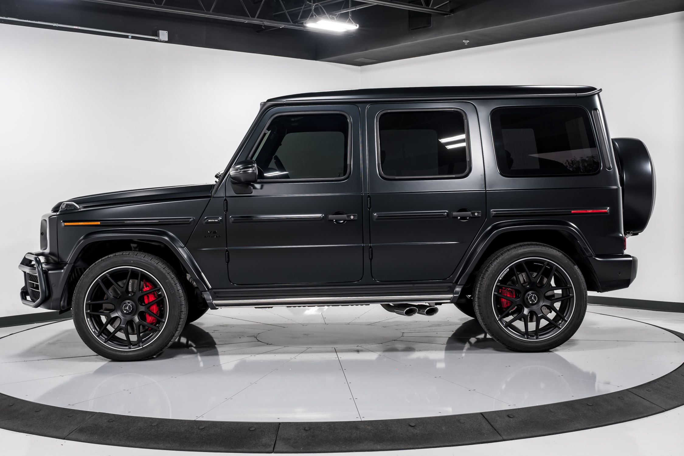 used 2022 Mercedes-Benz AMG G63 car, priced at $189,999