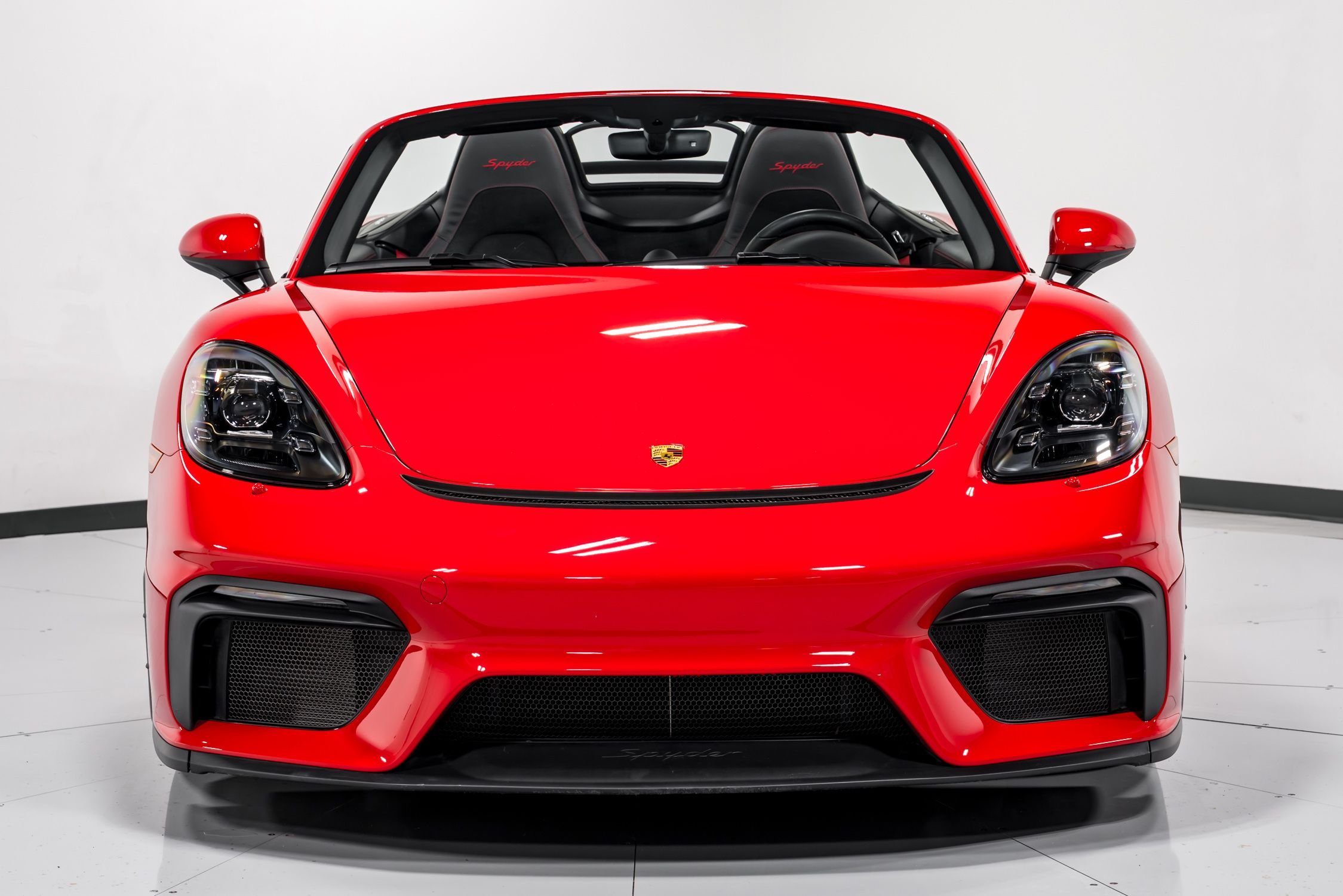 used 2023 Porsche 718 Spyder car, priced at $137,999