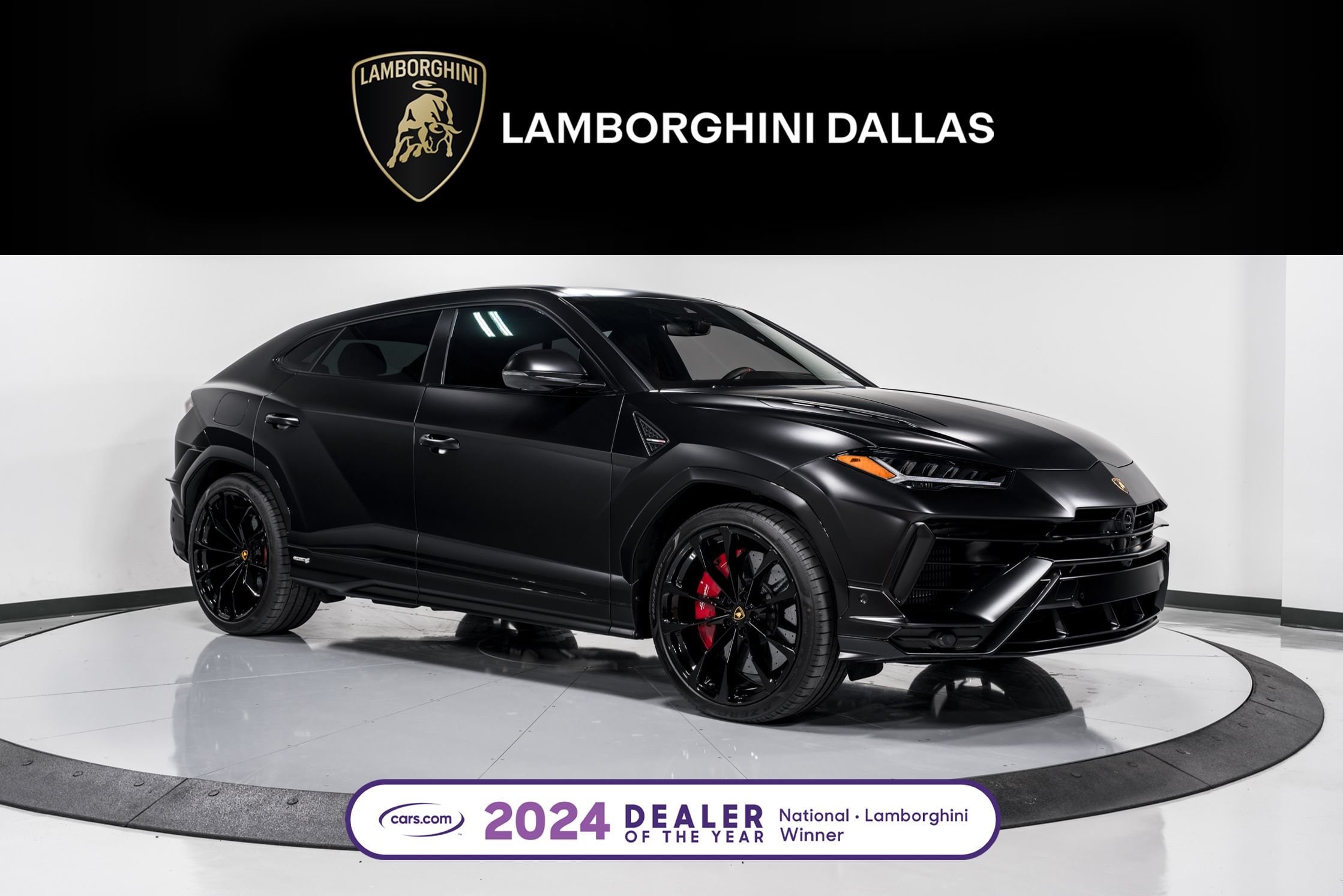 used 2024 Lamborghini Urus S car, priced at $279,999