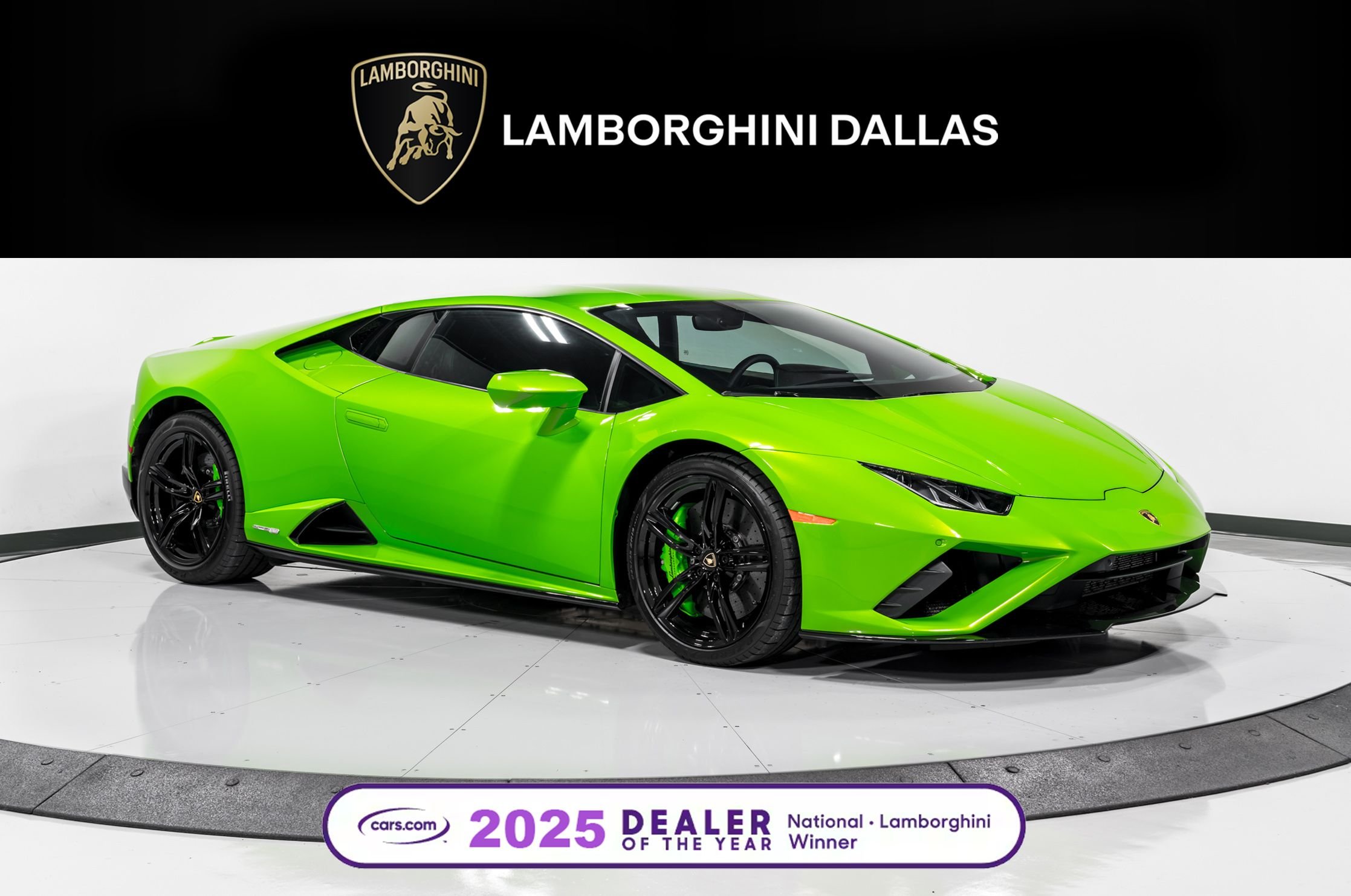 used 2021 Lamborghini Huracan EVO 2WD car, priced at $264,999