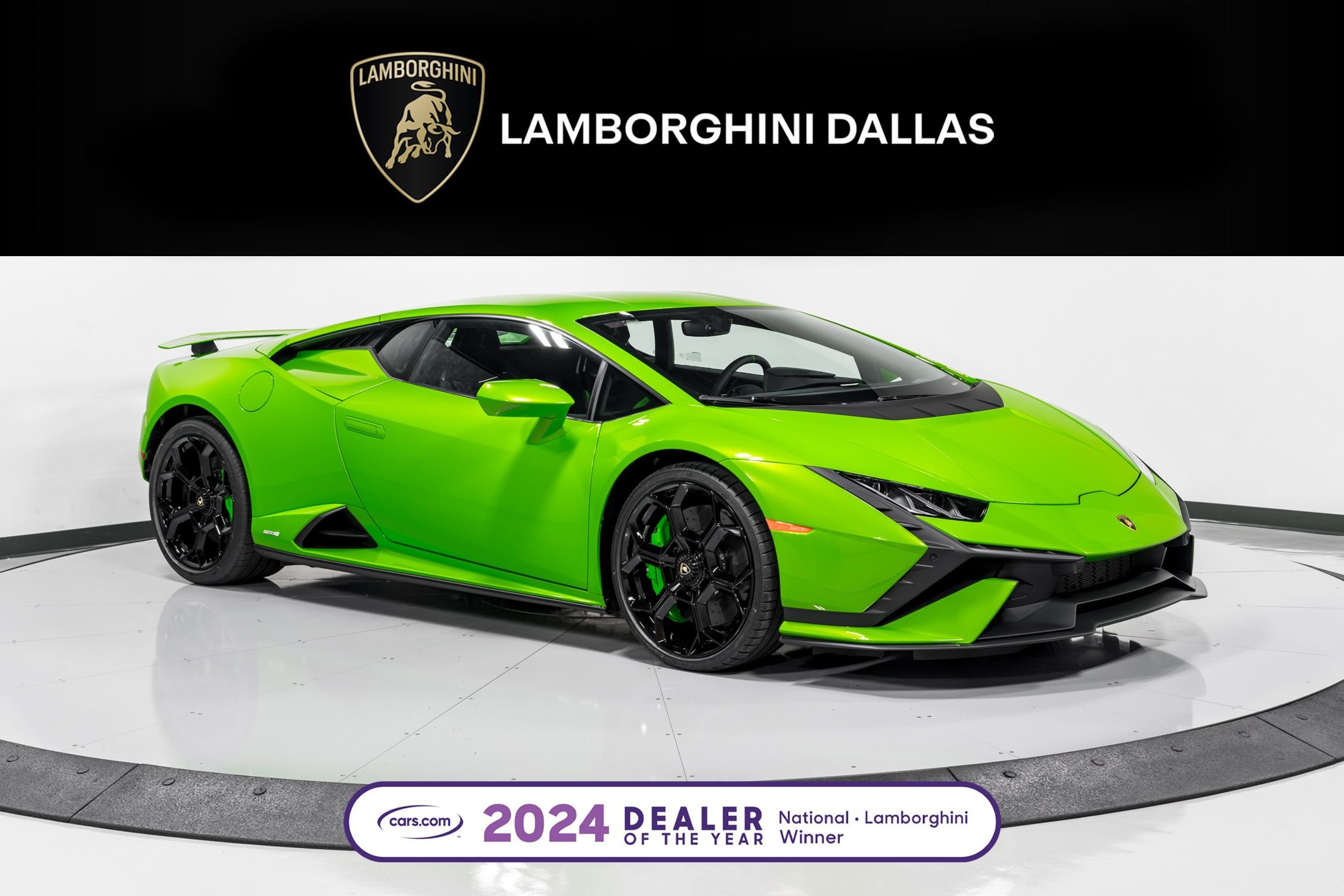 used 2024 Lamborghini Huracan Tecnica car, priced at $339,999