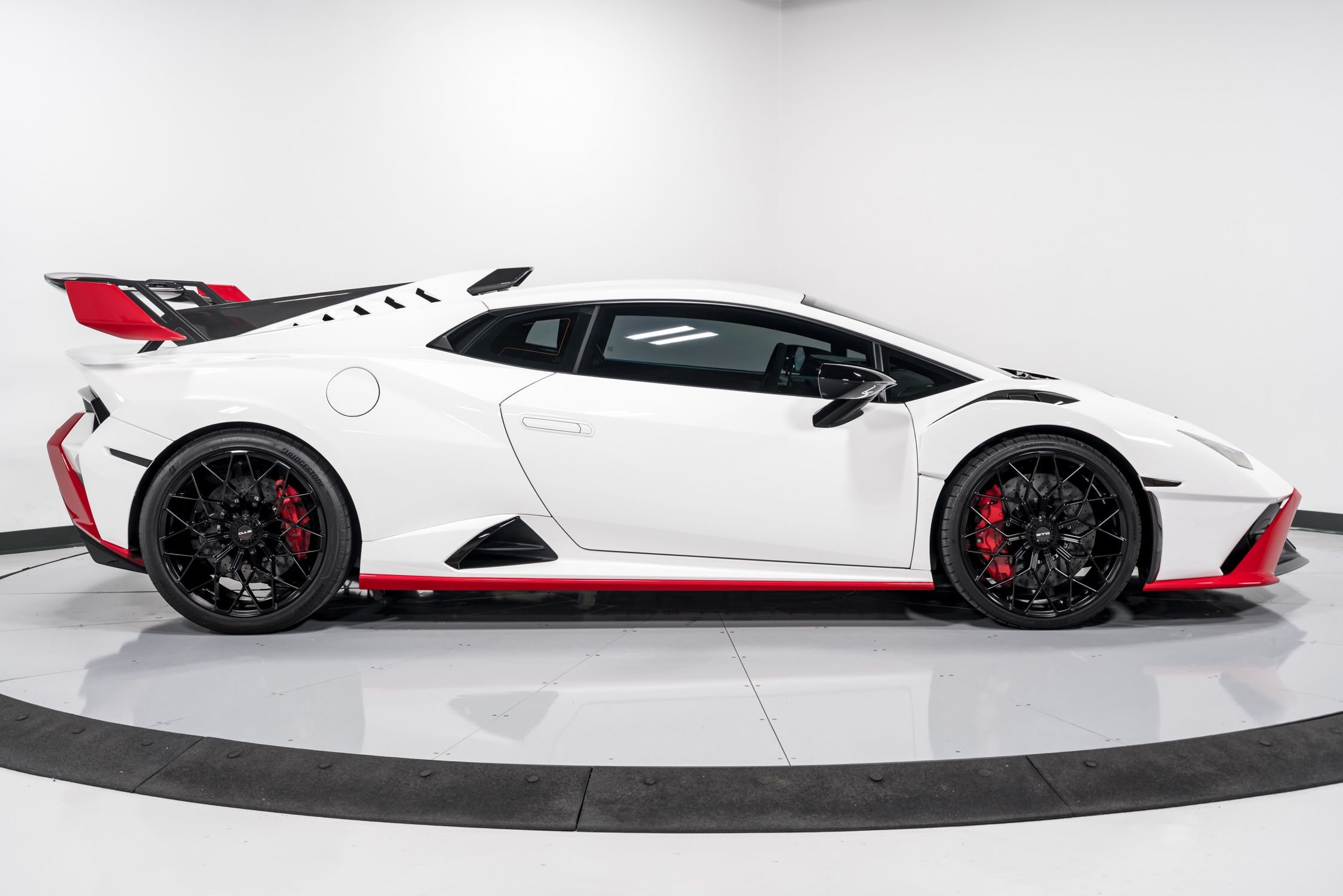 used 2024 Lamborghini Huracan STO car, priced at $399,999