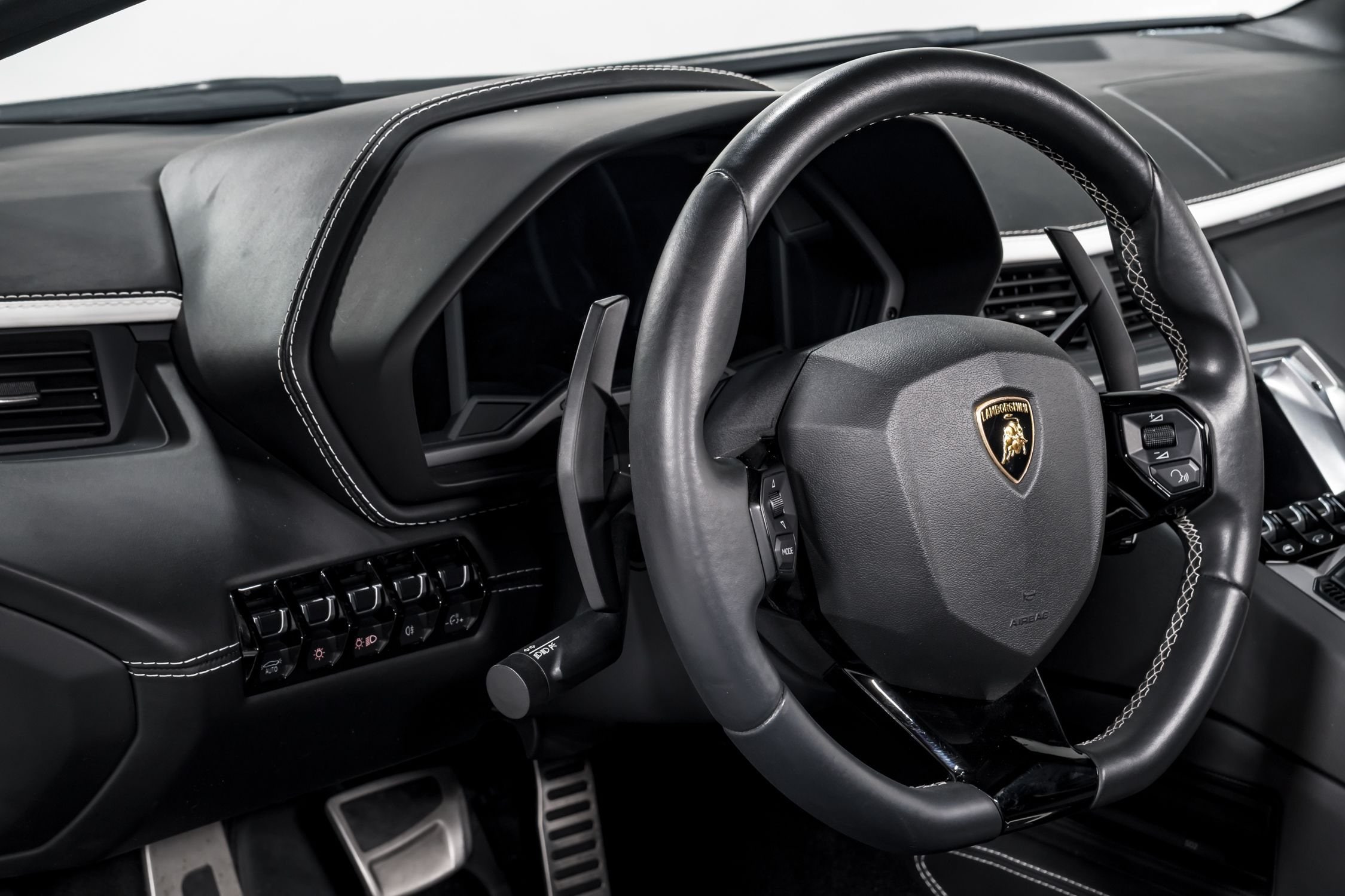 used 2017 Lamborghini Aventador S car, priced at $444,999