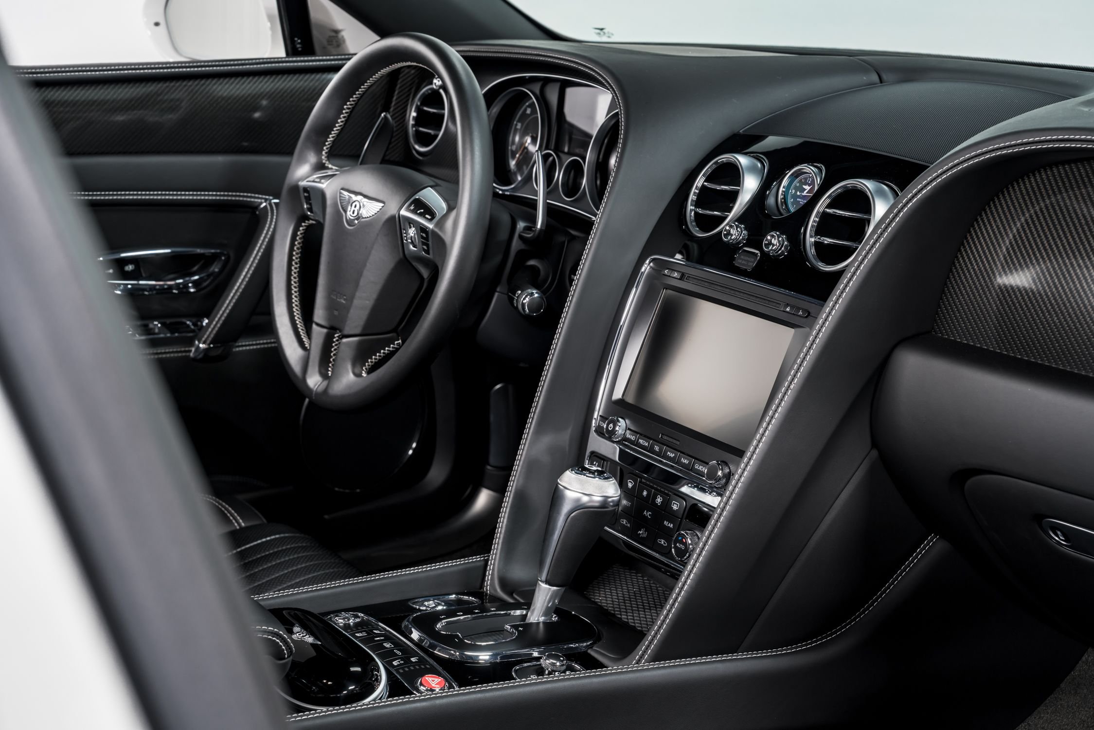 used 2018 Bentley Flying Spur V8 car, priced at $99,999