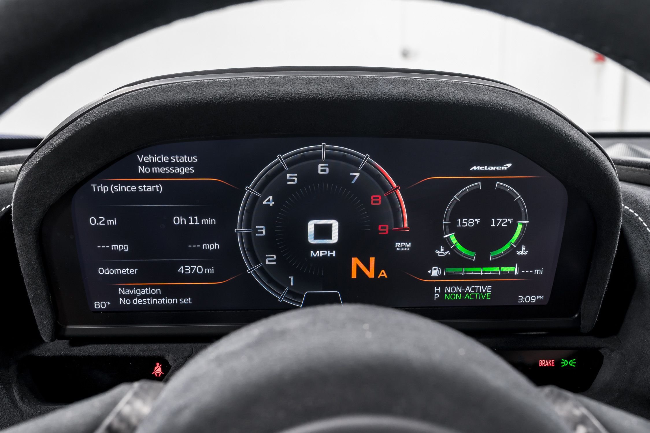 used 2021 McLaren 765LT car, priced at $449,999