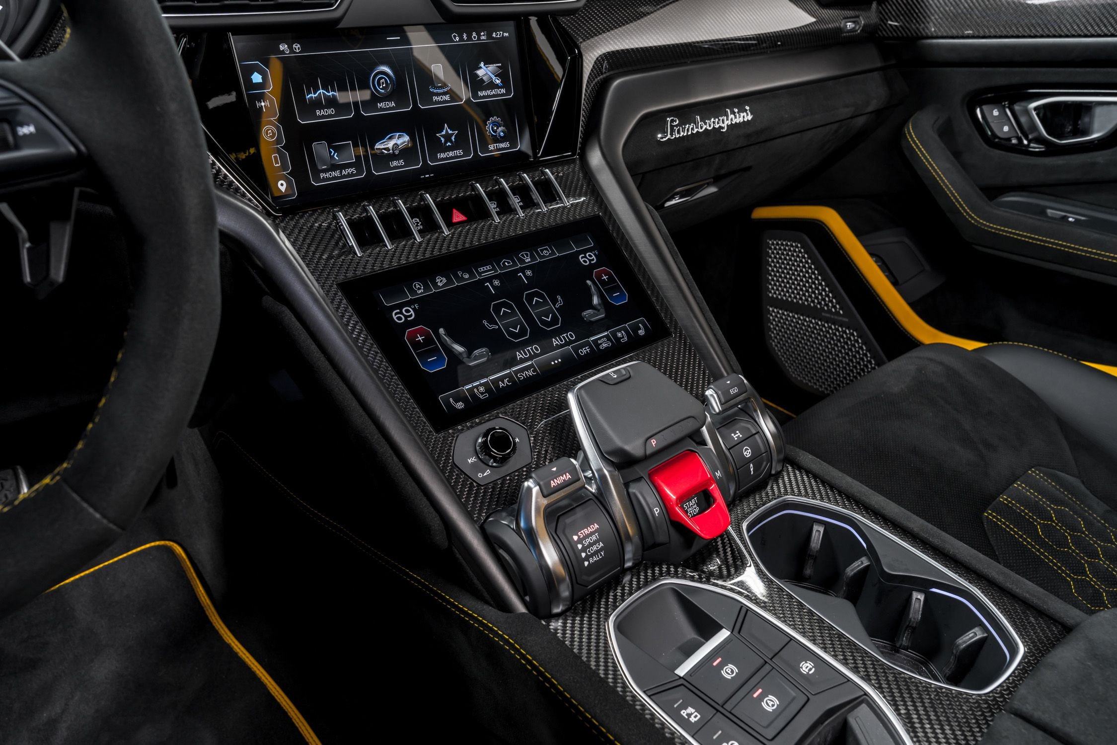 used 2023 Lamborghini Urus Performante car, priced at $279,999