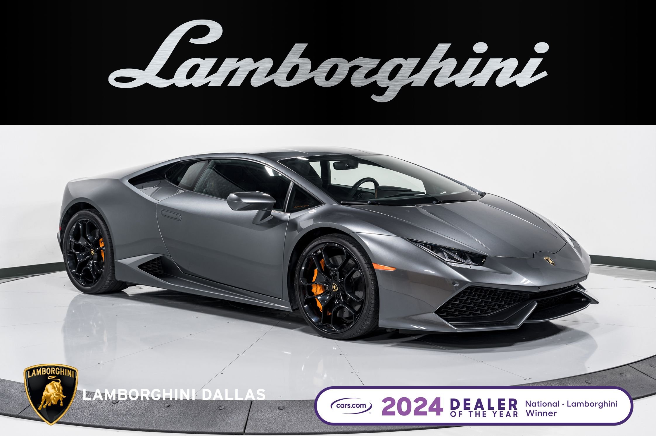 used 2019 Lamborghini Huracan LP610-4 Coupe car, priced at $244,999