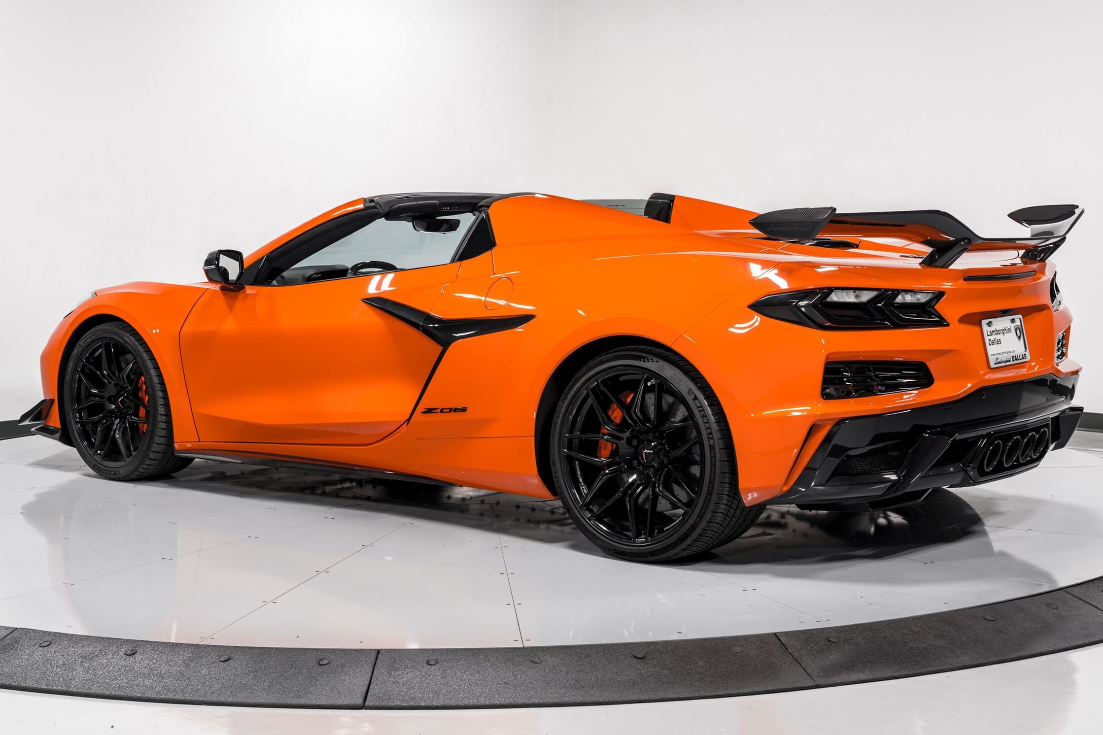 used 2024 Chevrolet Corvette Z06 car, priced at $138,999