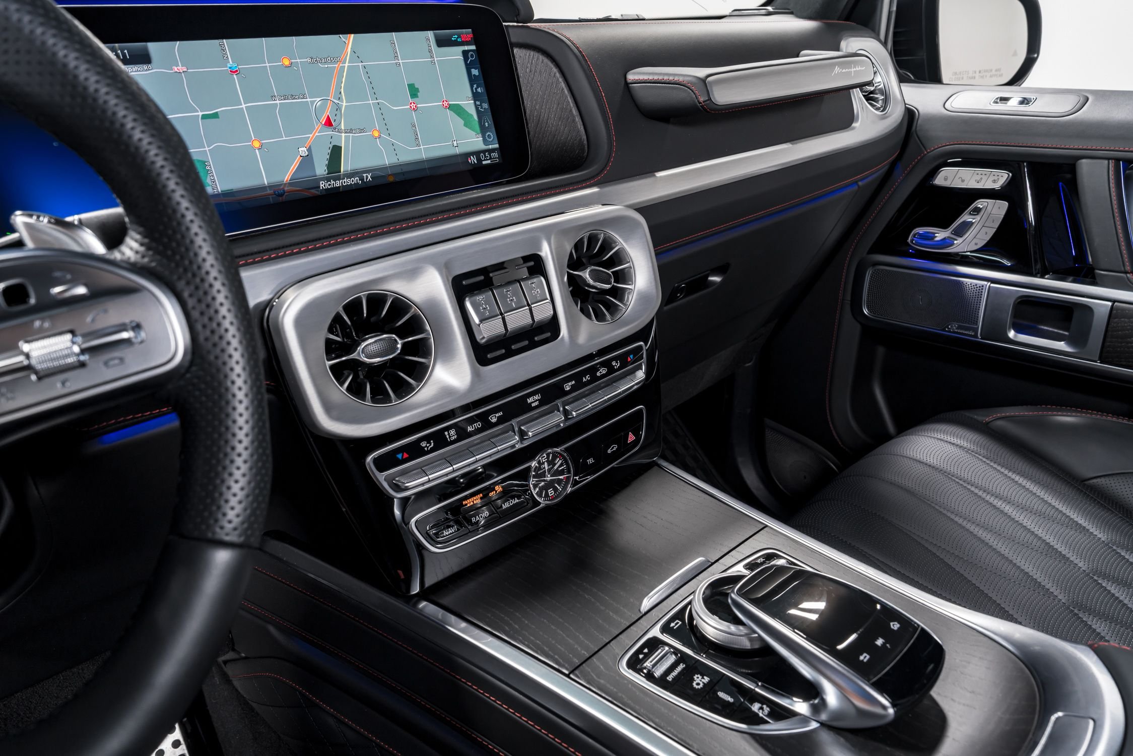 used 2024 Mercedes-Benz G63 W44 car, priced at $194,999