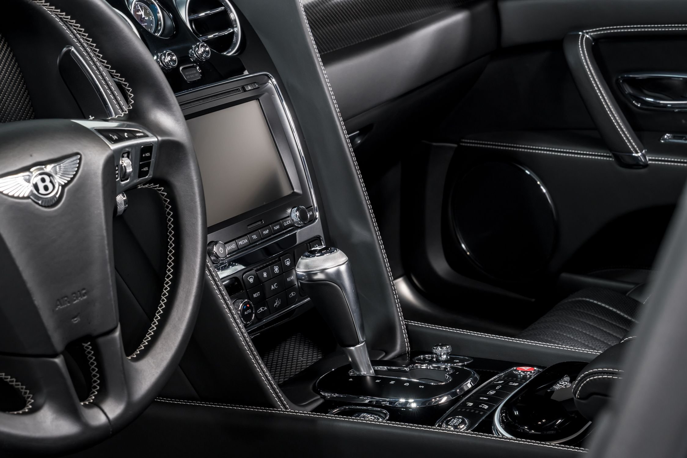 used 2018 Bentley Flying Spur V8 car, priced at $99,999