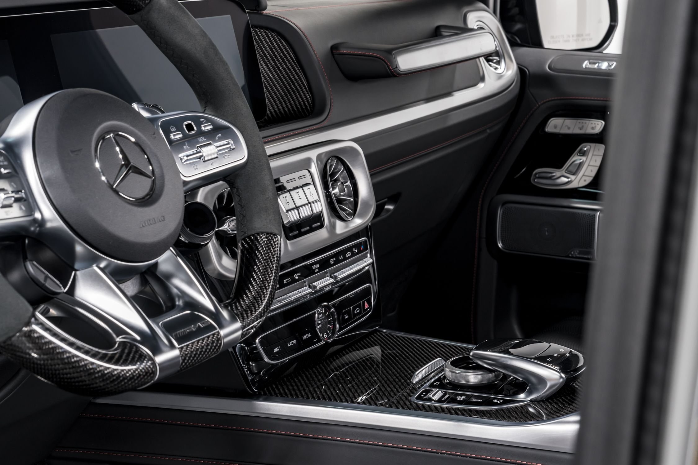 used 2024 Mercedes-Benz G63 car, priced at $203,999