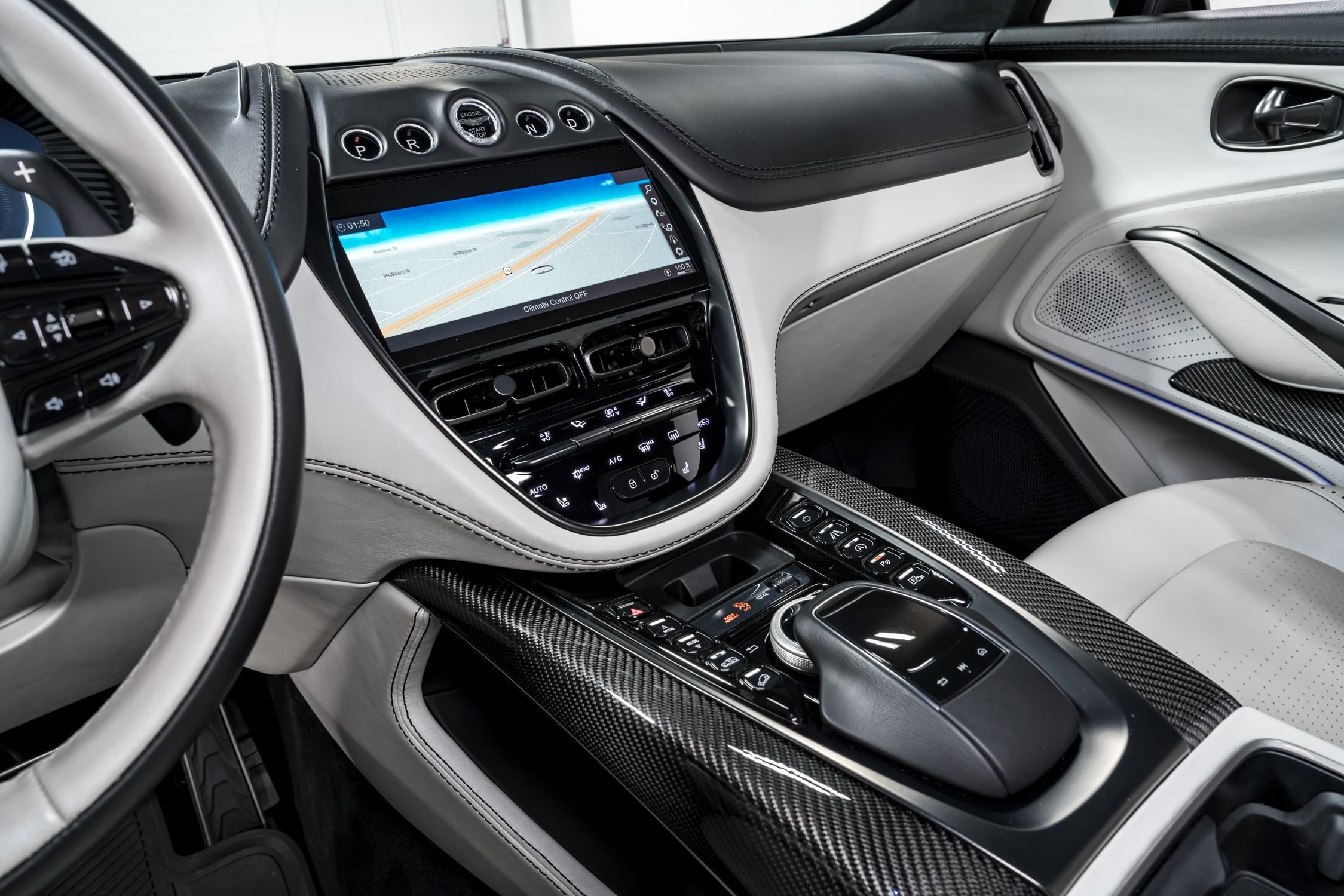 used 2021 Aston Martin DBX car, priced at $99,999