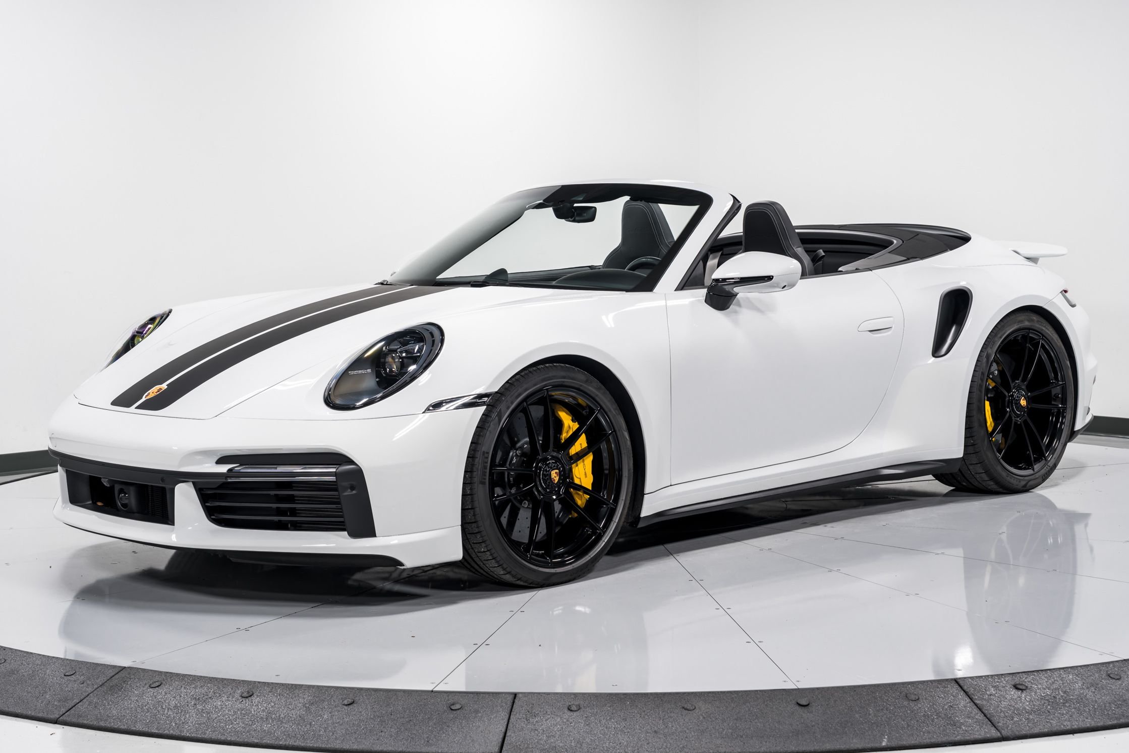 used 2022 Porsche 911 Turbo S Cabriolet car, priced at $249,999