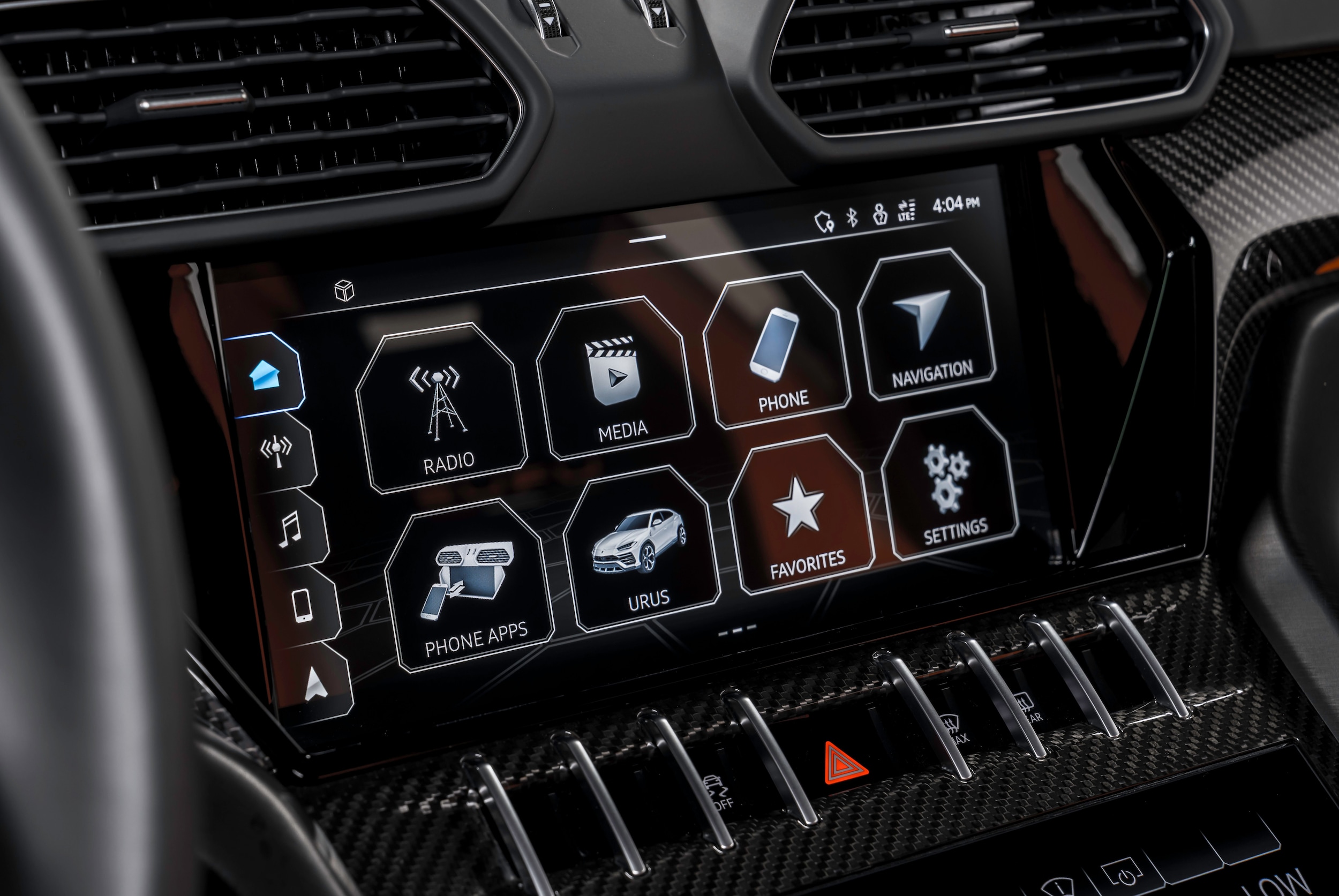 used 2022 Lamborghini Urus car, priced at $234,999