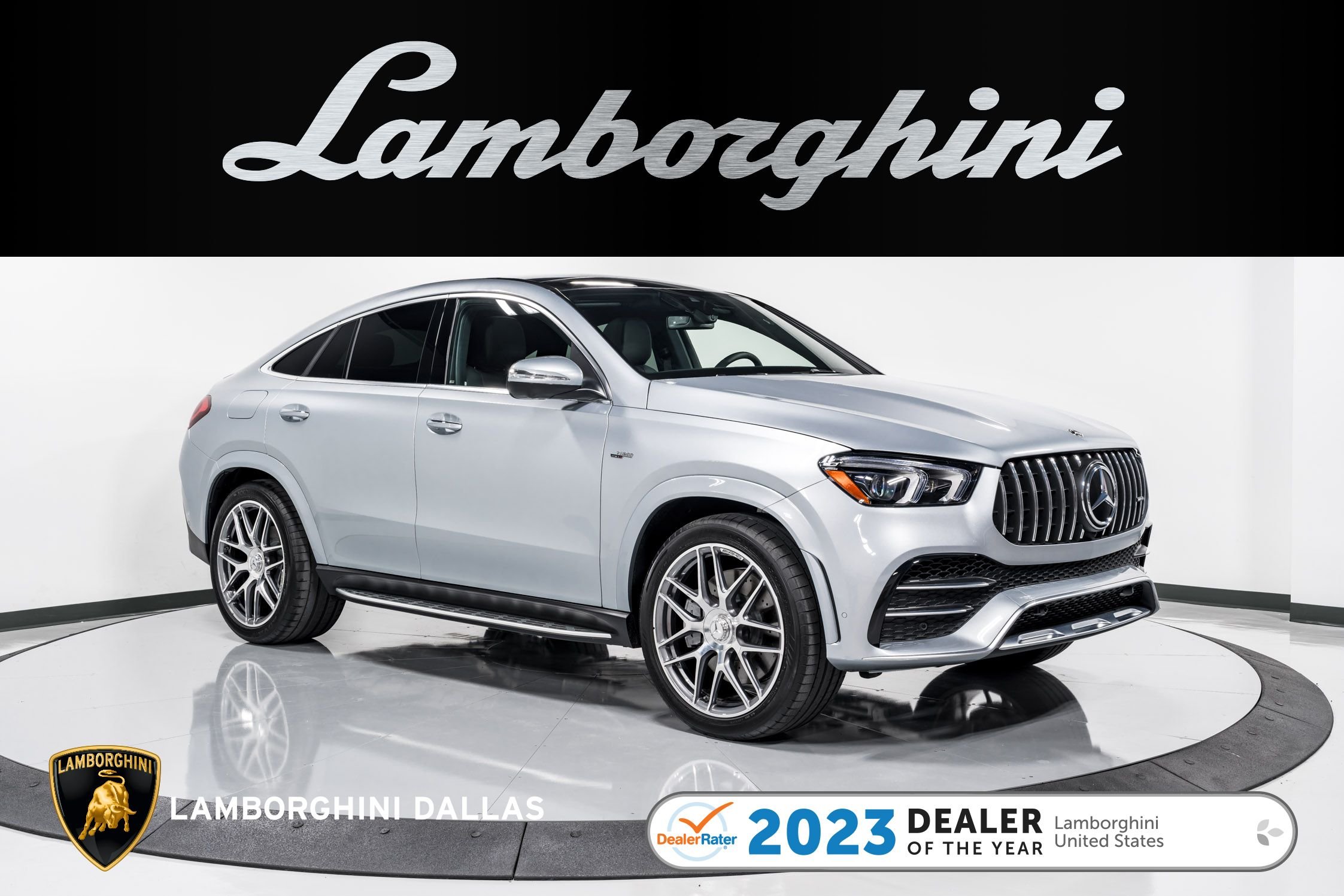 used 2023 Mercedes-Benz AMG GLE 53 car, priced at $93,999