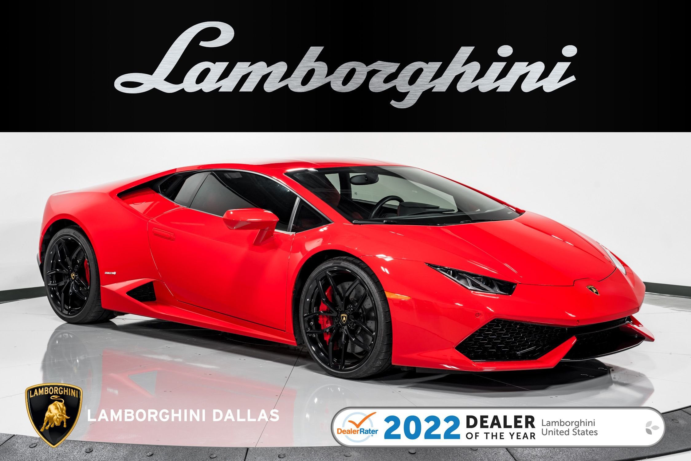 used 2016 Lamborghini Huracan LP610-4 car, priced at $254,999