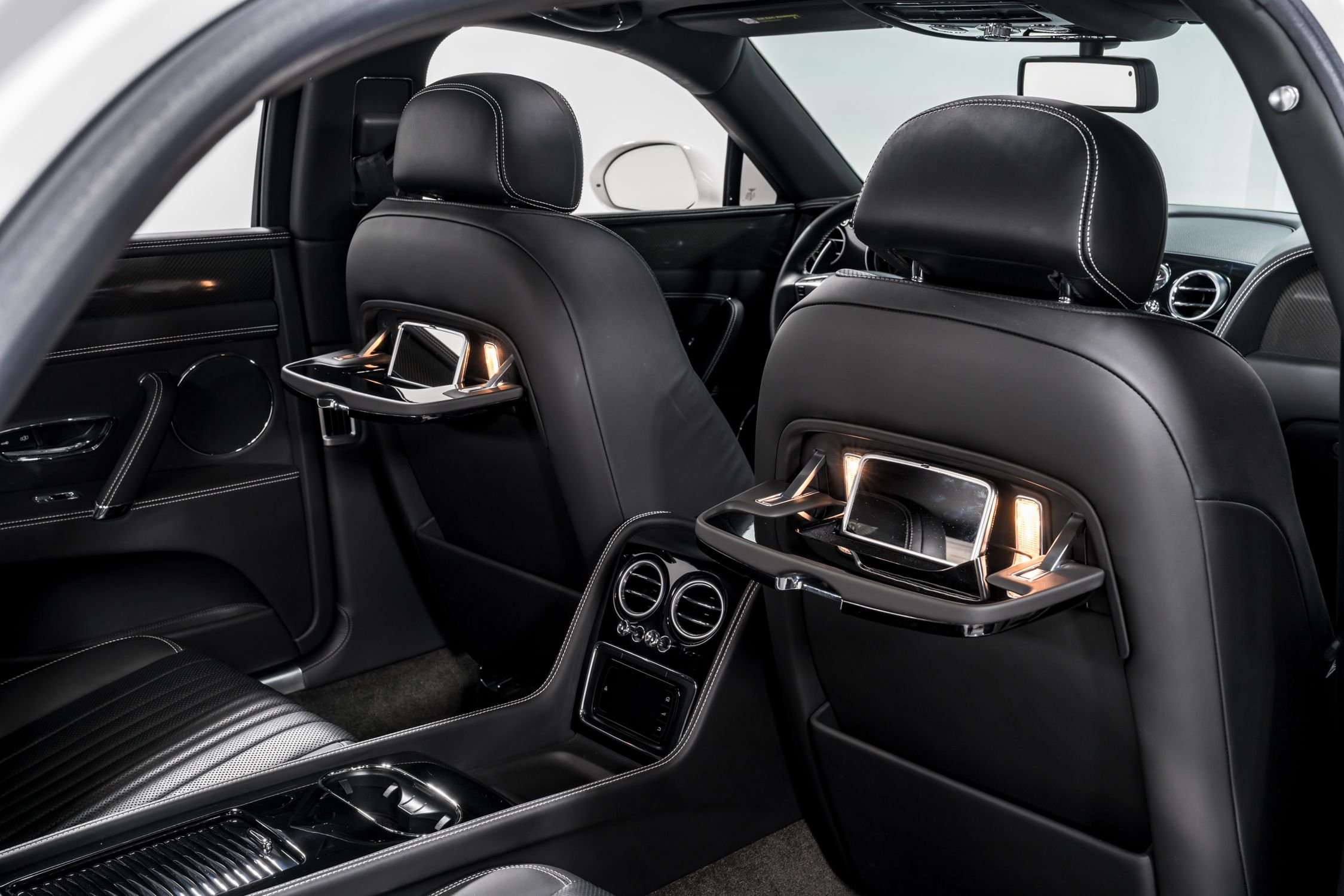 used 2018 Bentley Flying Spur V8 car, priced at $99,999