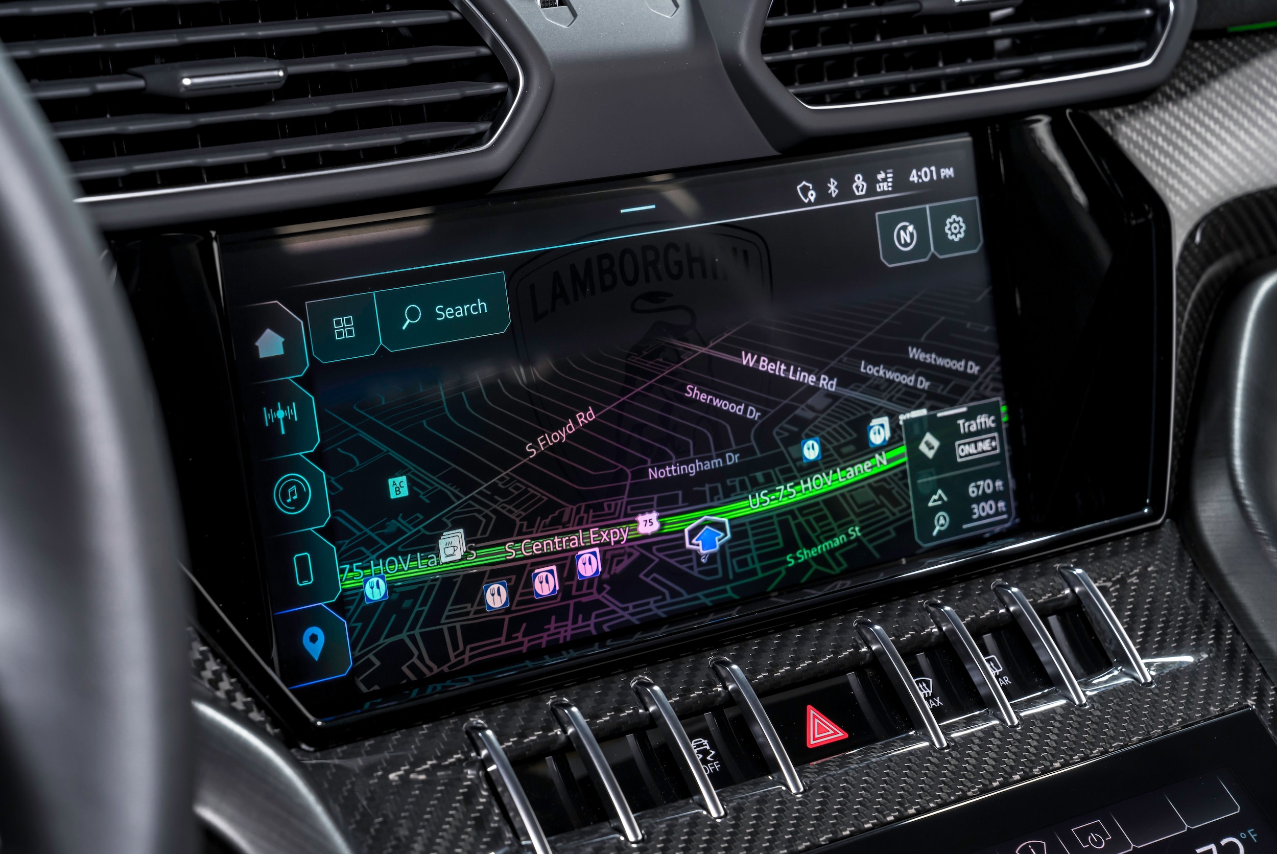 used 2024 Lamborghini Urus Performante car, priced at $319,999