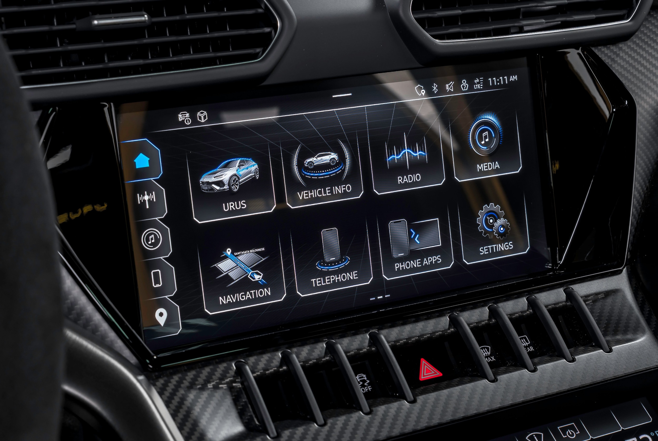 used 2024 Lamborghini Urus Performante car, priced at $337,999