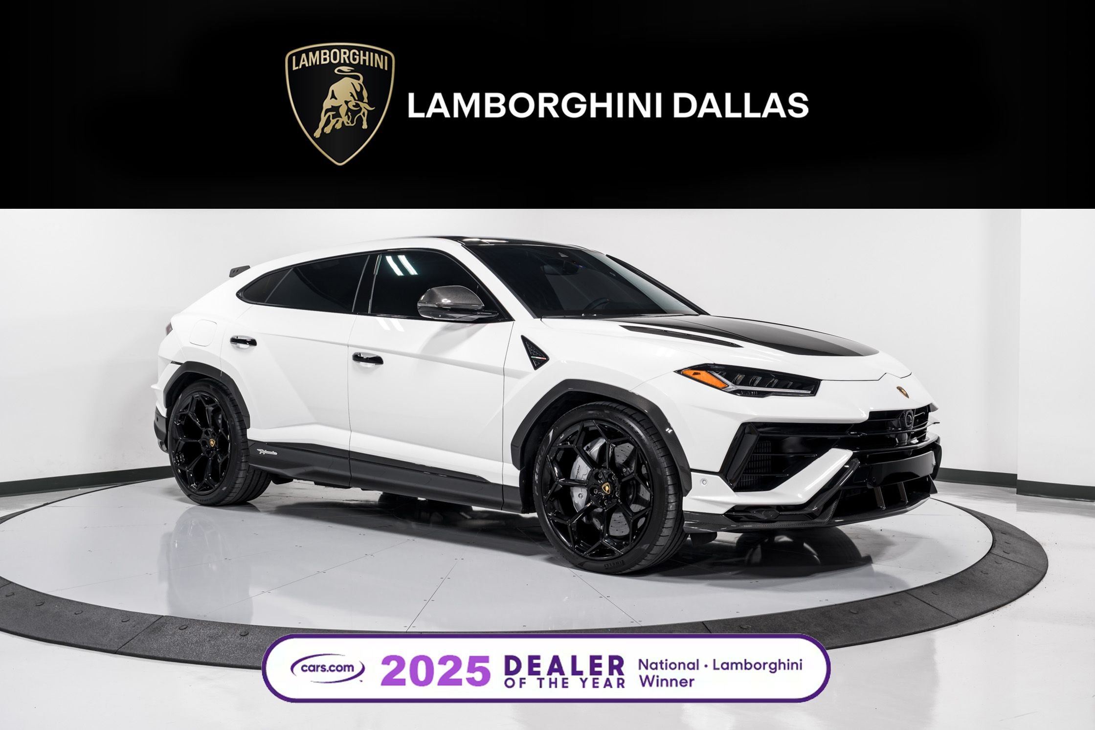 used 2024 Lamborghini Urus Performante car, priced at $319,999