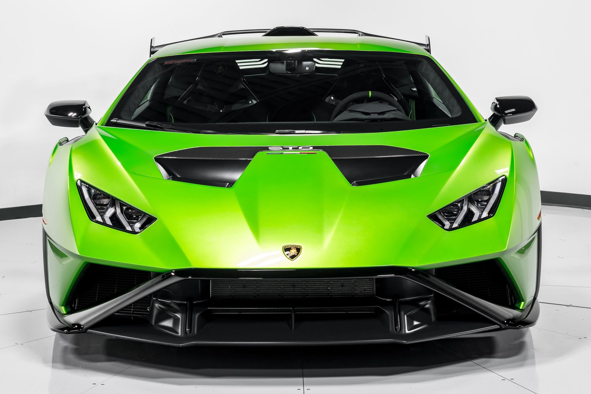 used 2024 Lamborghini Huracan STO car, priced at $439,999