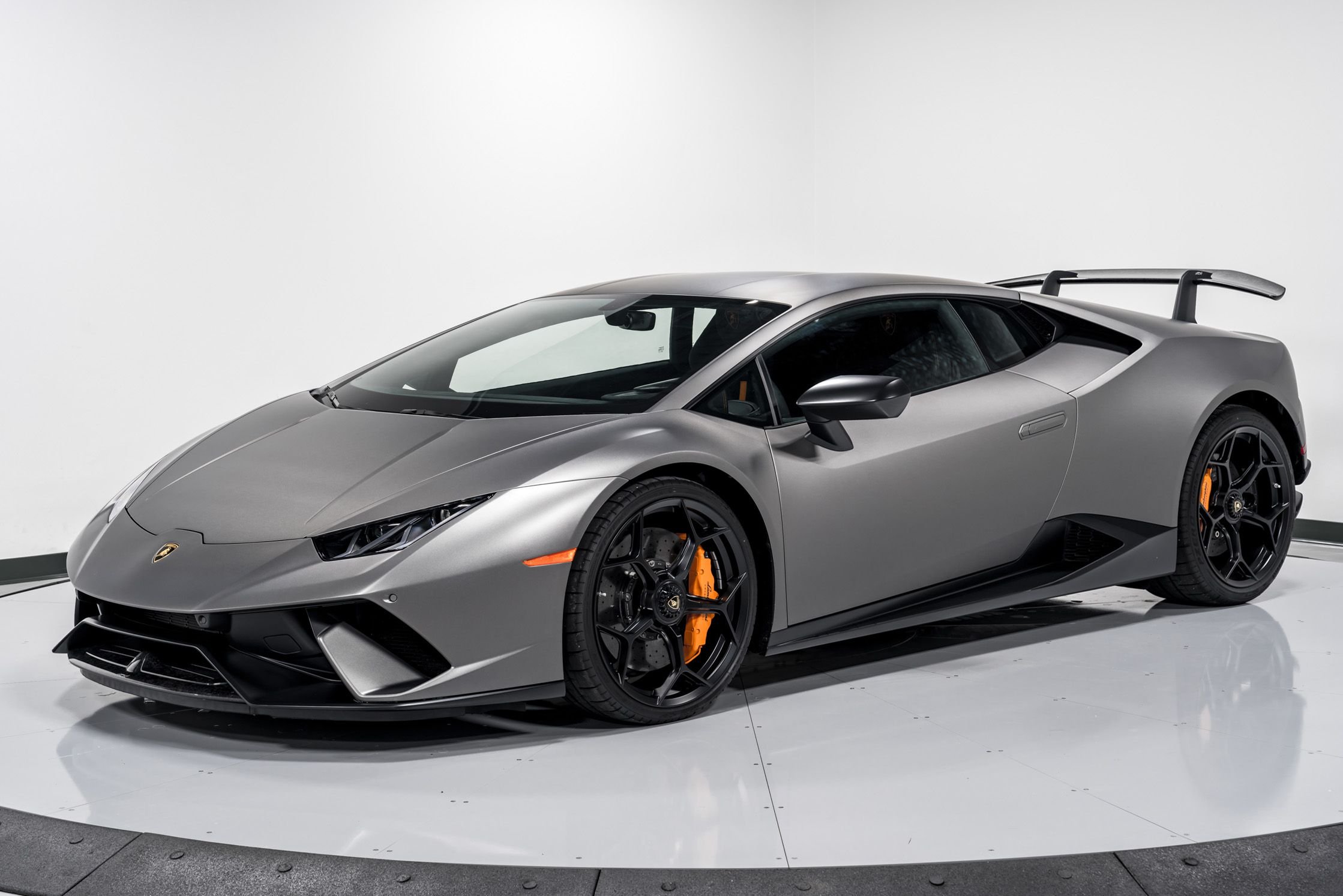 used 2018 Lamborghini Huracan Performante car, priced at $324,999