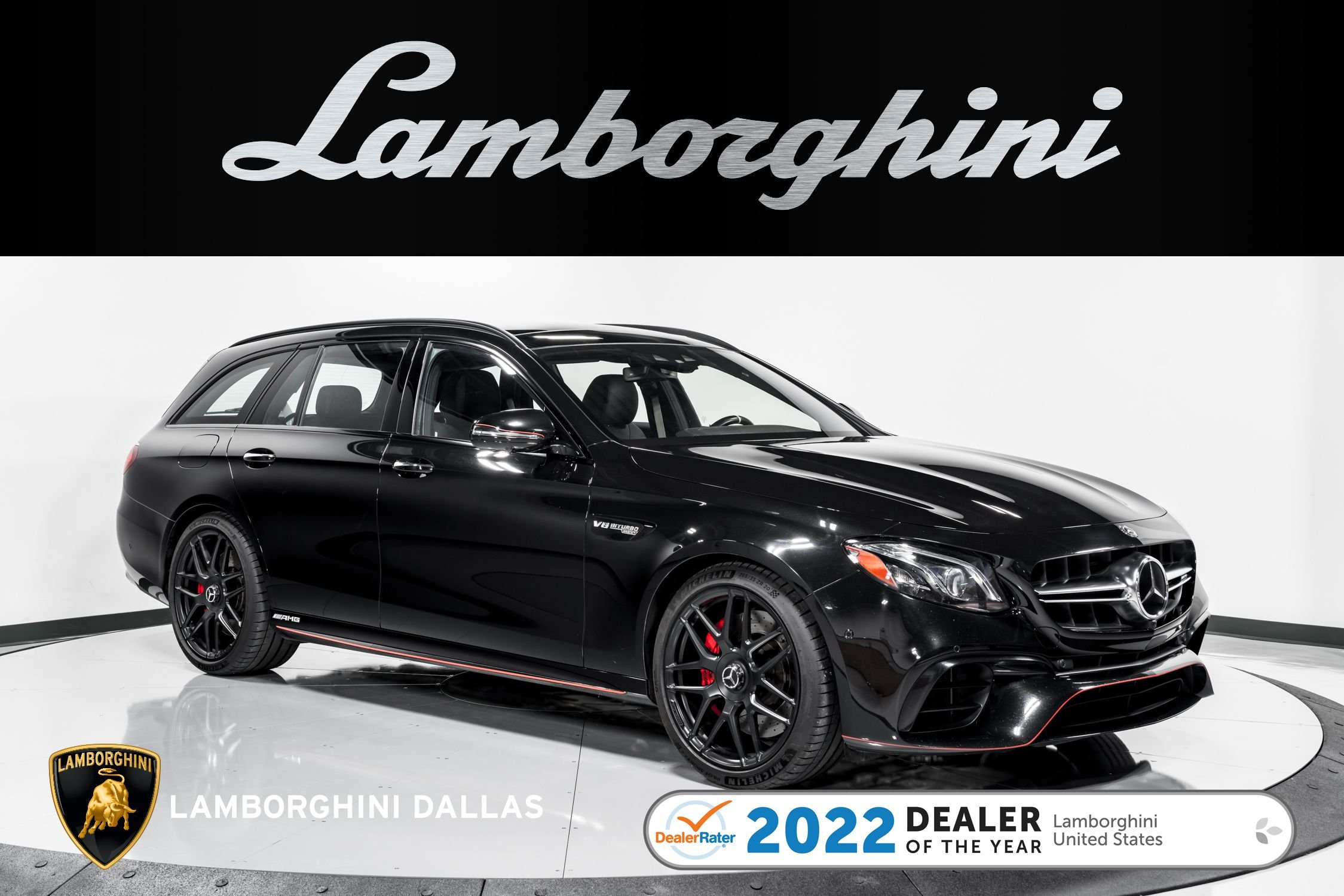 used 2018 Mercedes-Benz E63 AMG Wagon car, priced at $97,999