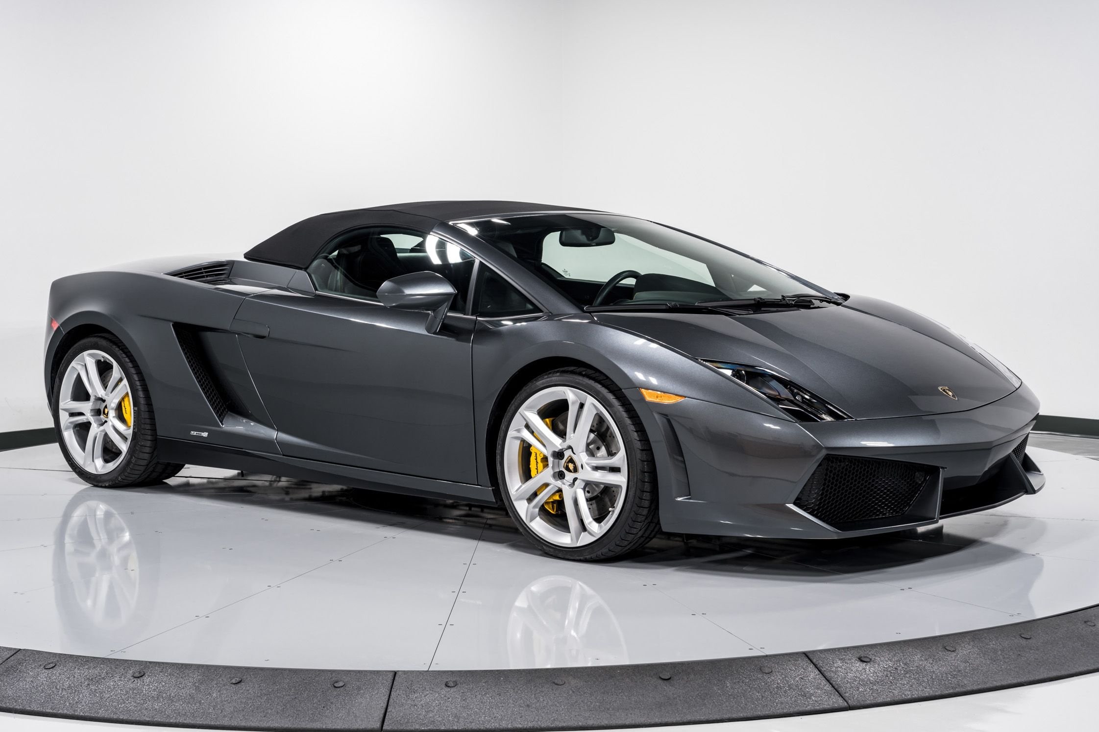 used 2013 Lamborghini Gallardo LP550-2 Spyder car, priced at $154,999