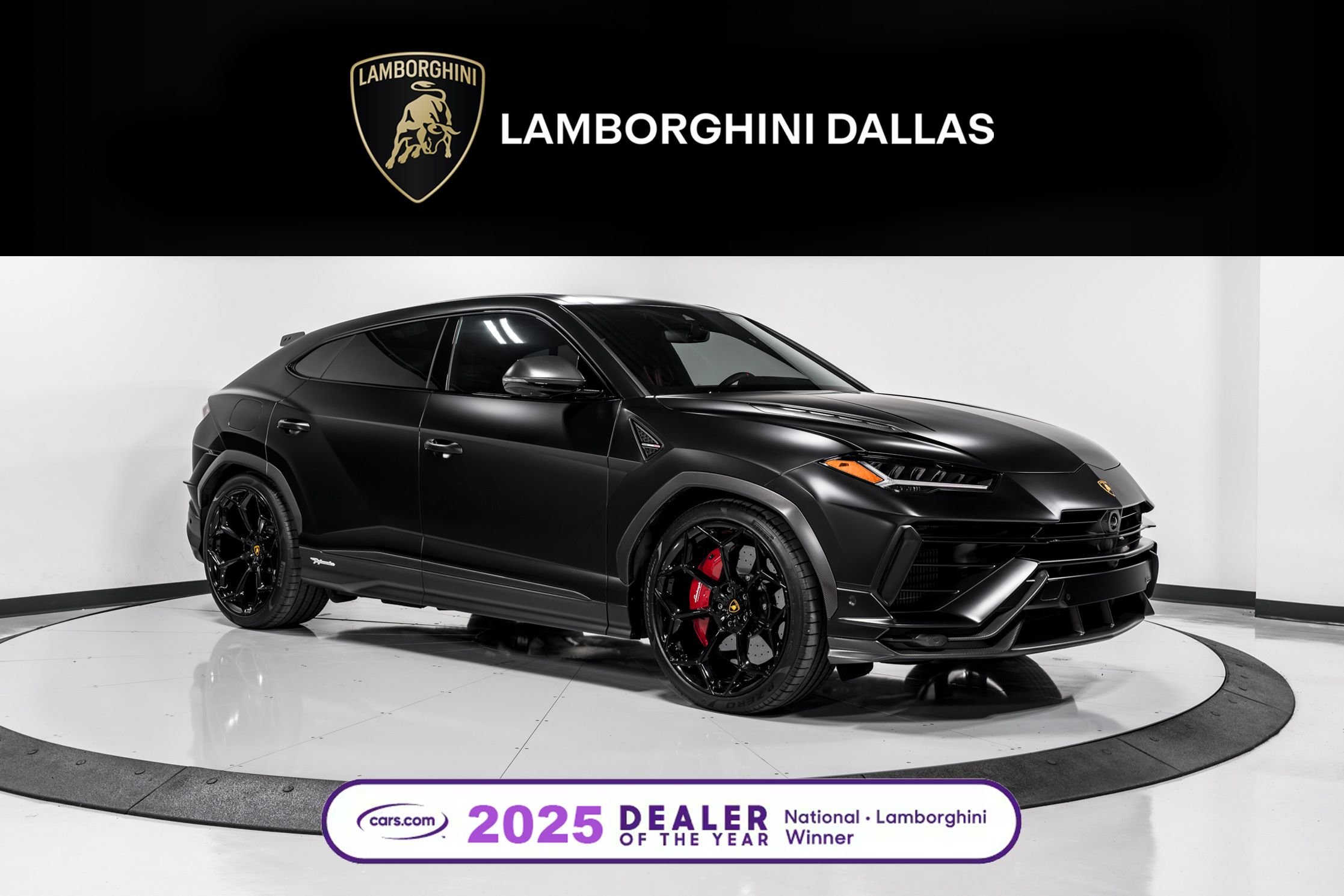 used 2024 Lamborghini Urus Performante car, priced at $319,999