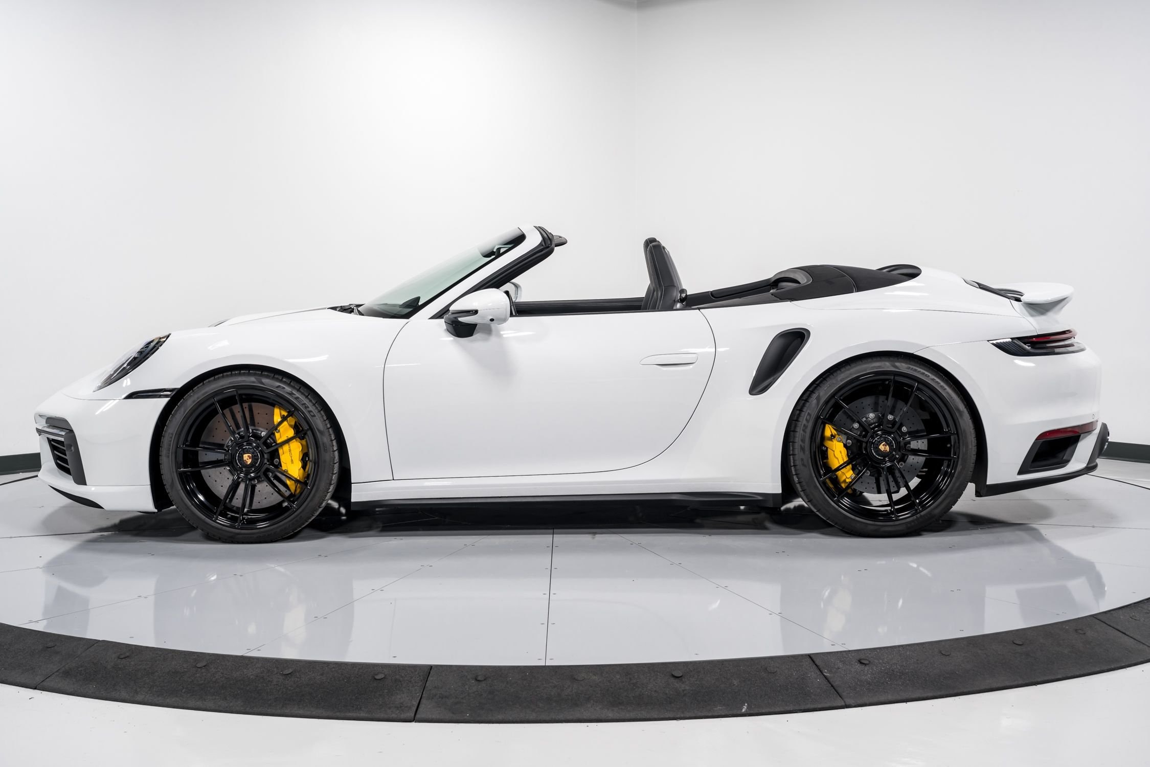 used 2022 Porsche 911 Turbo S Cabriolet car, priced at $249,999
