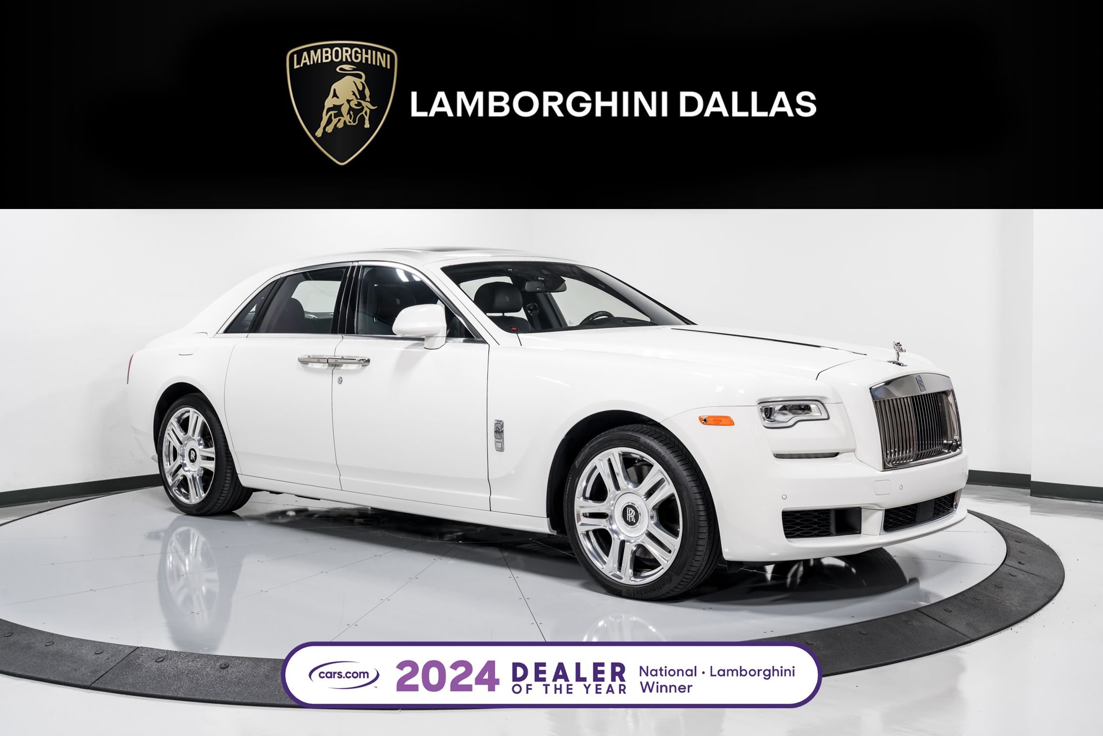 used 2019 Rolls-Royce Ghost car, priced at $209,999